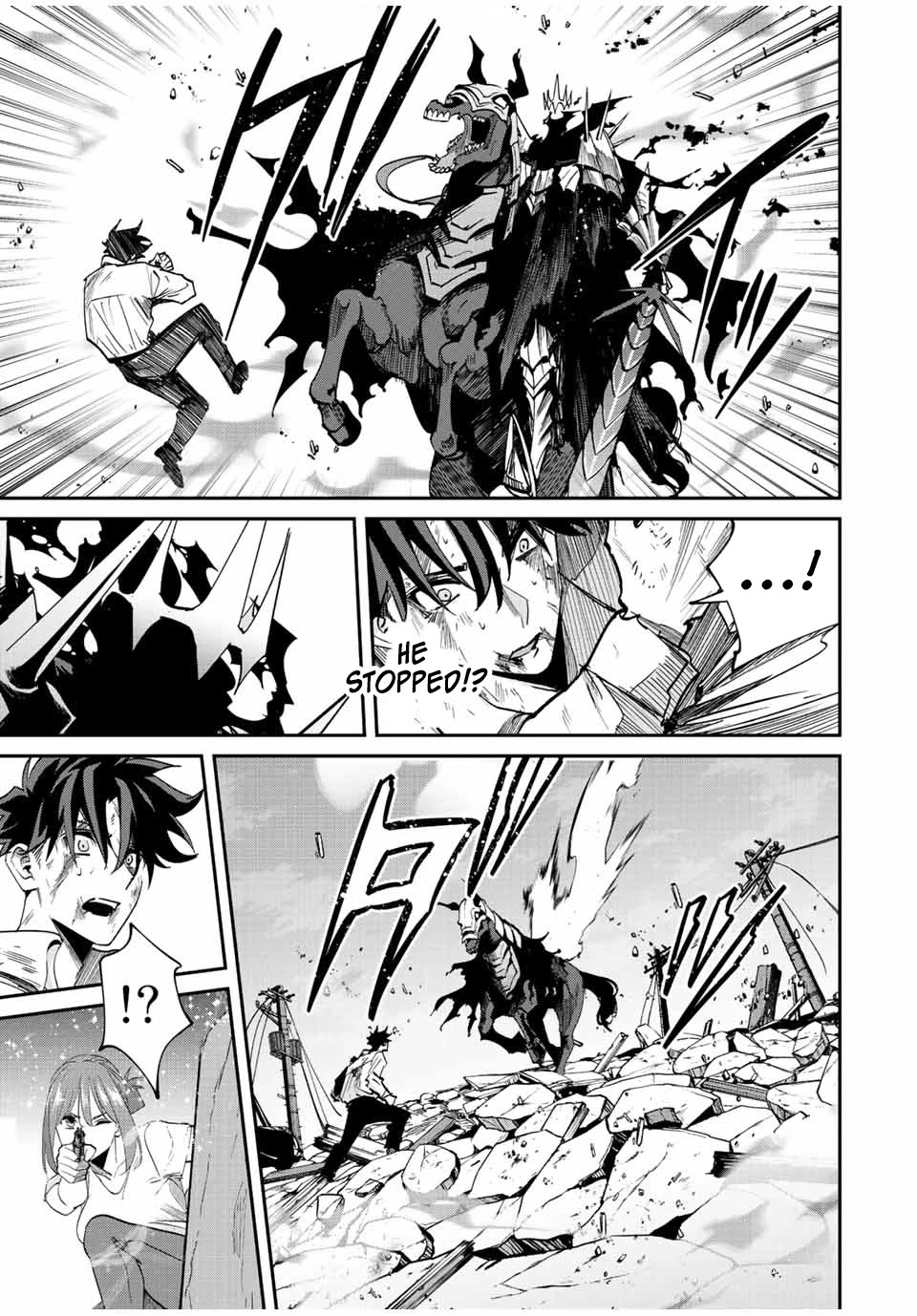 Only I Know That the World Will End. In a World Where Monsters Appear, I Level up by Returning From Death Chapter 33 page 19 - Chapter 33