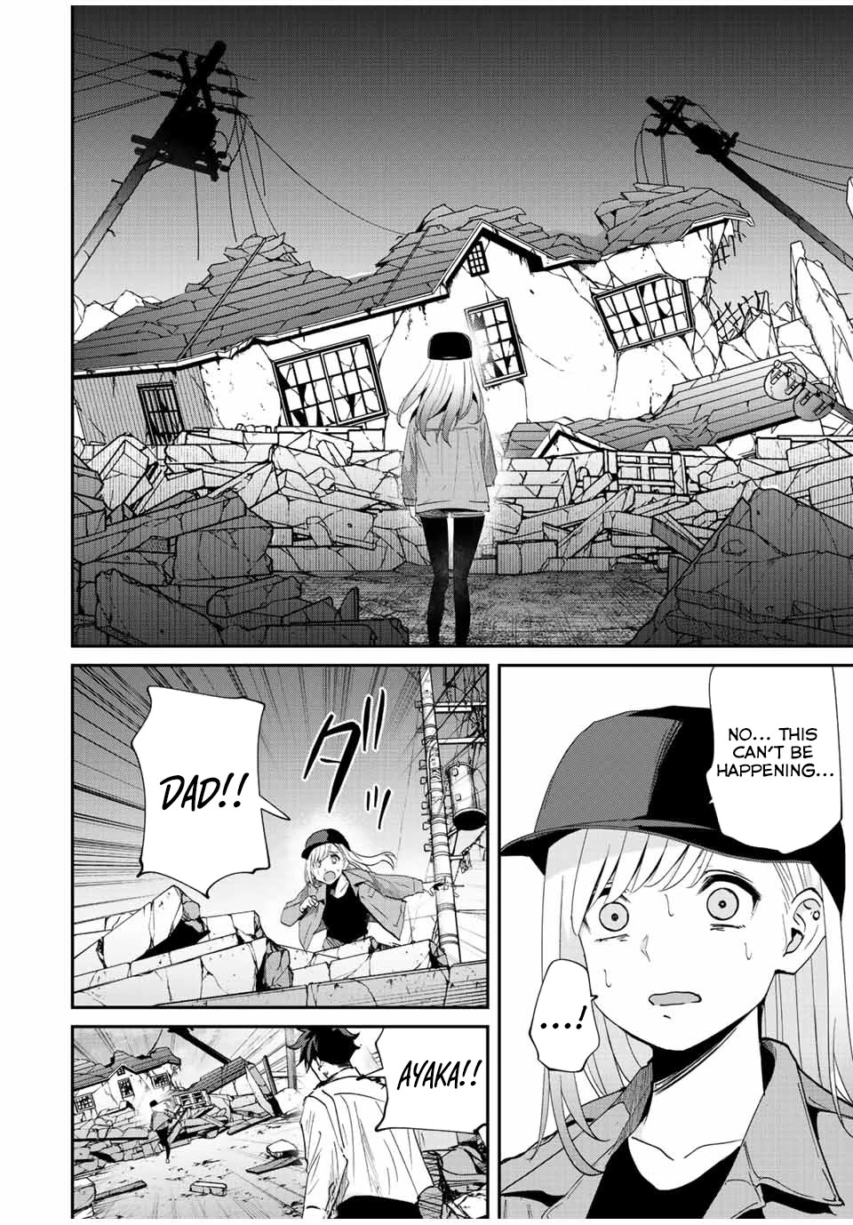 Only I Know That the World Will End. In a World Where Monsters Appear, I Level up by Returning From Death Chapter 33 page 2 - Chapter 33