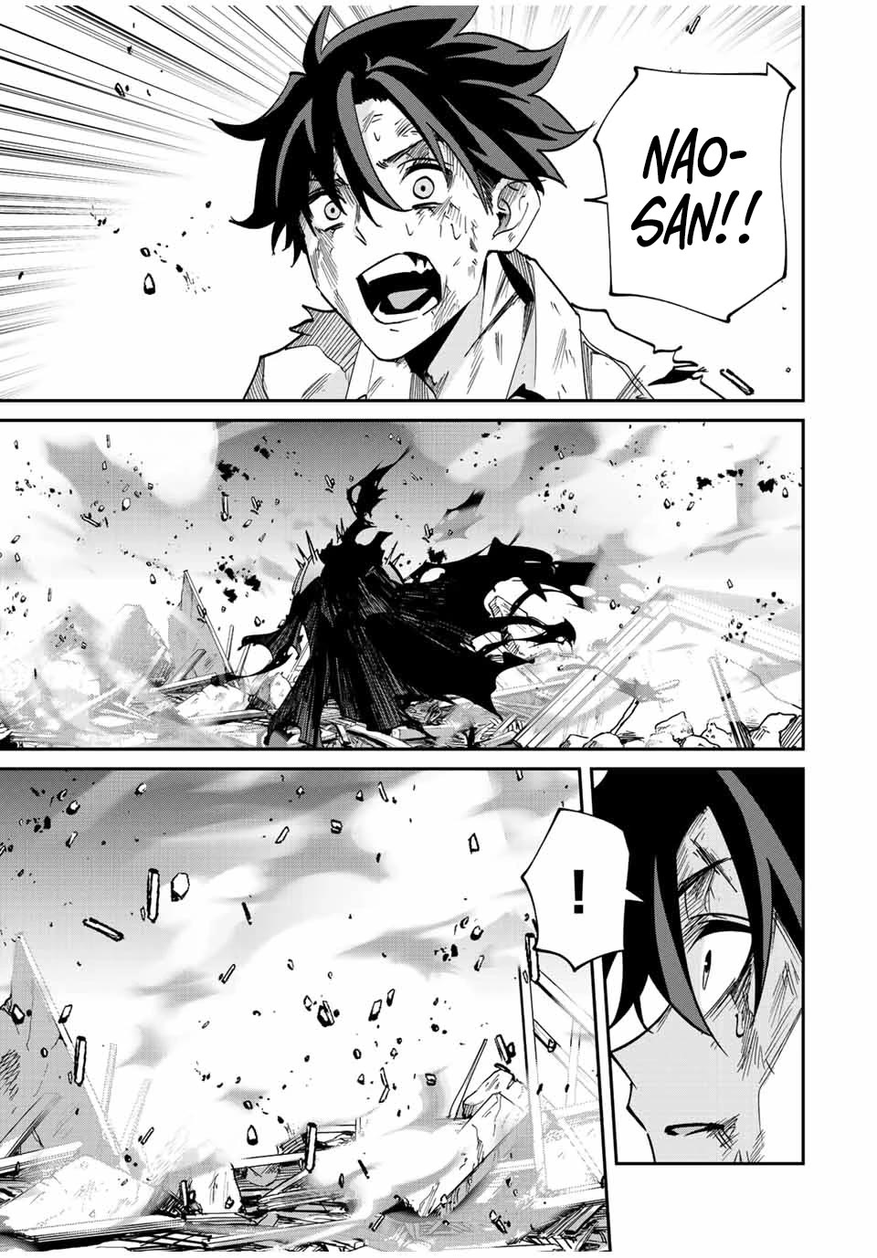 Only I Know That the World Will End. In a World Where Monsters Appear, I Level up by Returning From Death Chapter 33 page 21 - Chapter 33