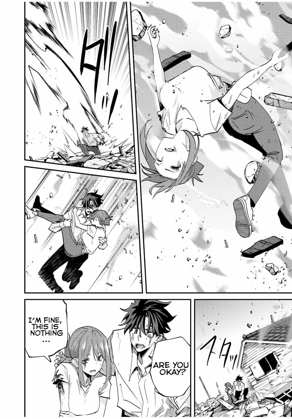 Only I Know That the World Will End. In a World Where Monsters Appear, I Level up by Returning From Death Chapter 33 page 22 - Chapter 33