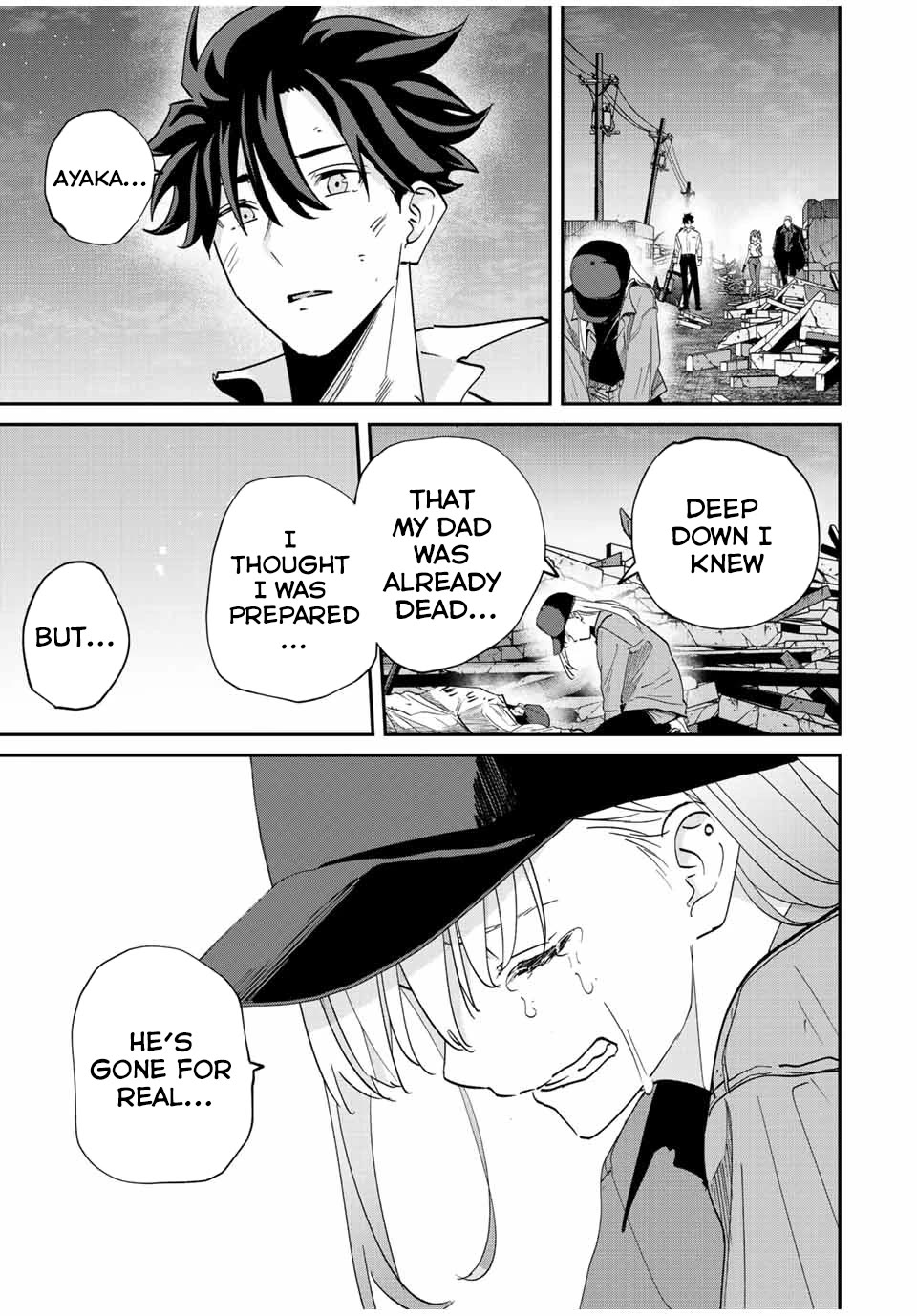 Only I Know That the World Will End. In a World Where Monsters Appear, I Level up by Returning From Death Chapter 33 page 5 - Chapter 33