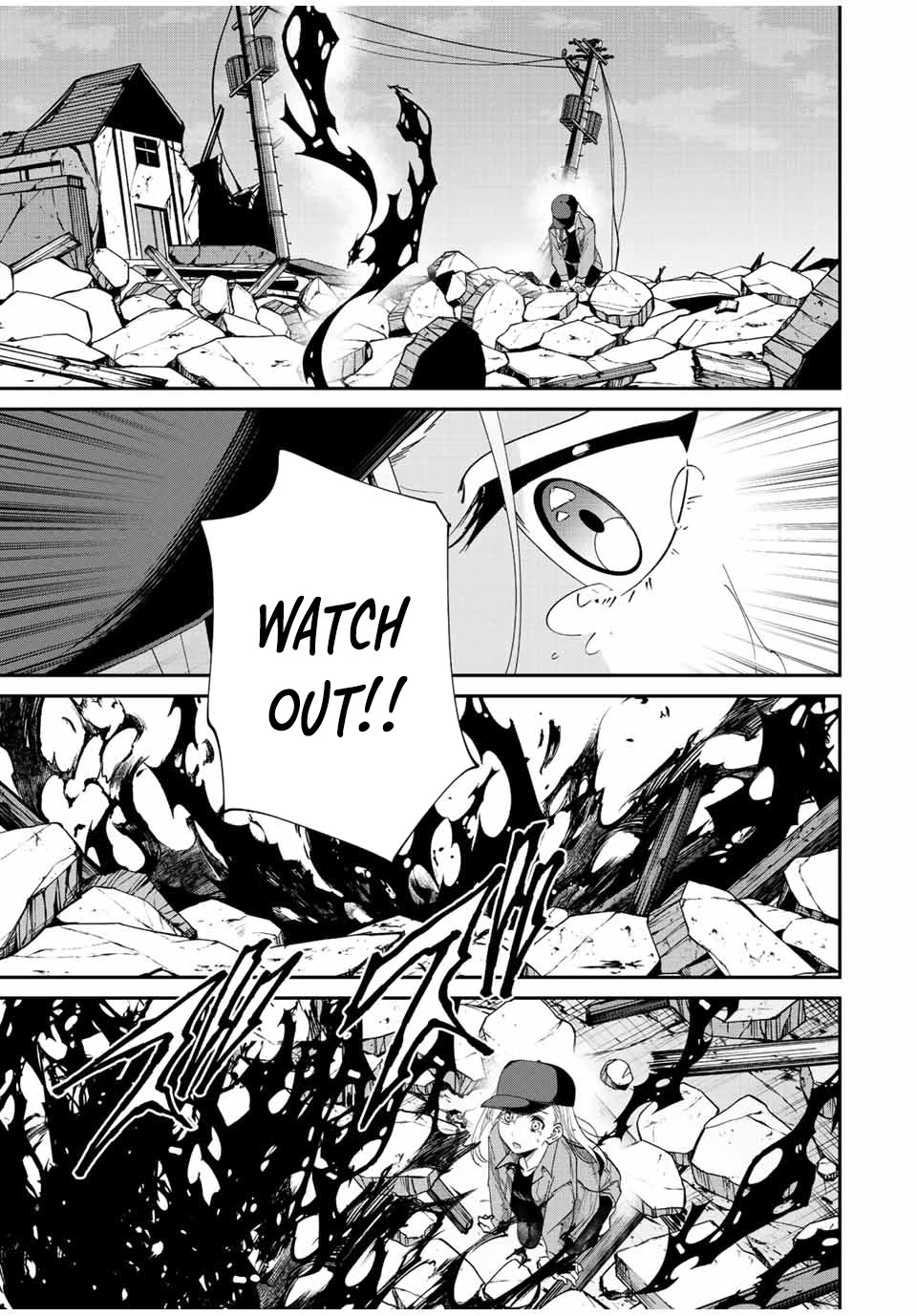 Only I Know That the World Will End. In a World Where Monsters Appear, I Level up by Returning From Death Chapter 33 page 7 - Chapter 33