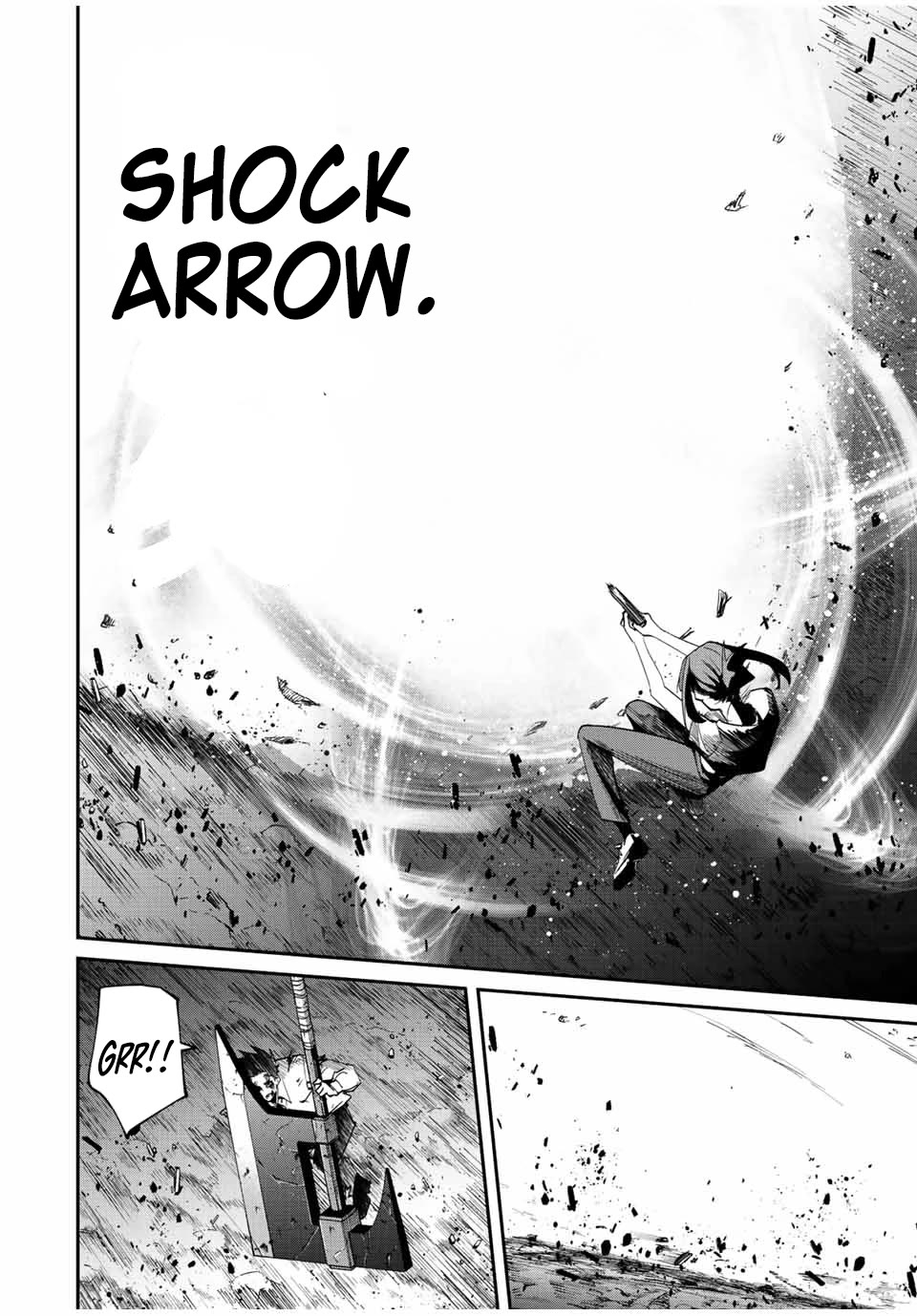 Only I Know That the World Will End. In a World Where Monsters Appear, I Level up by Returning From Death Chapter 34 page 12 - Chapter 34