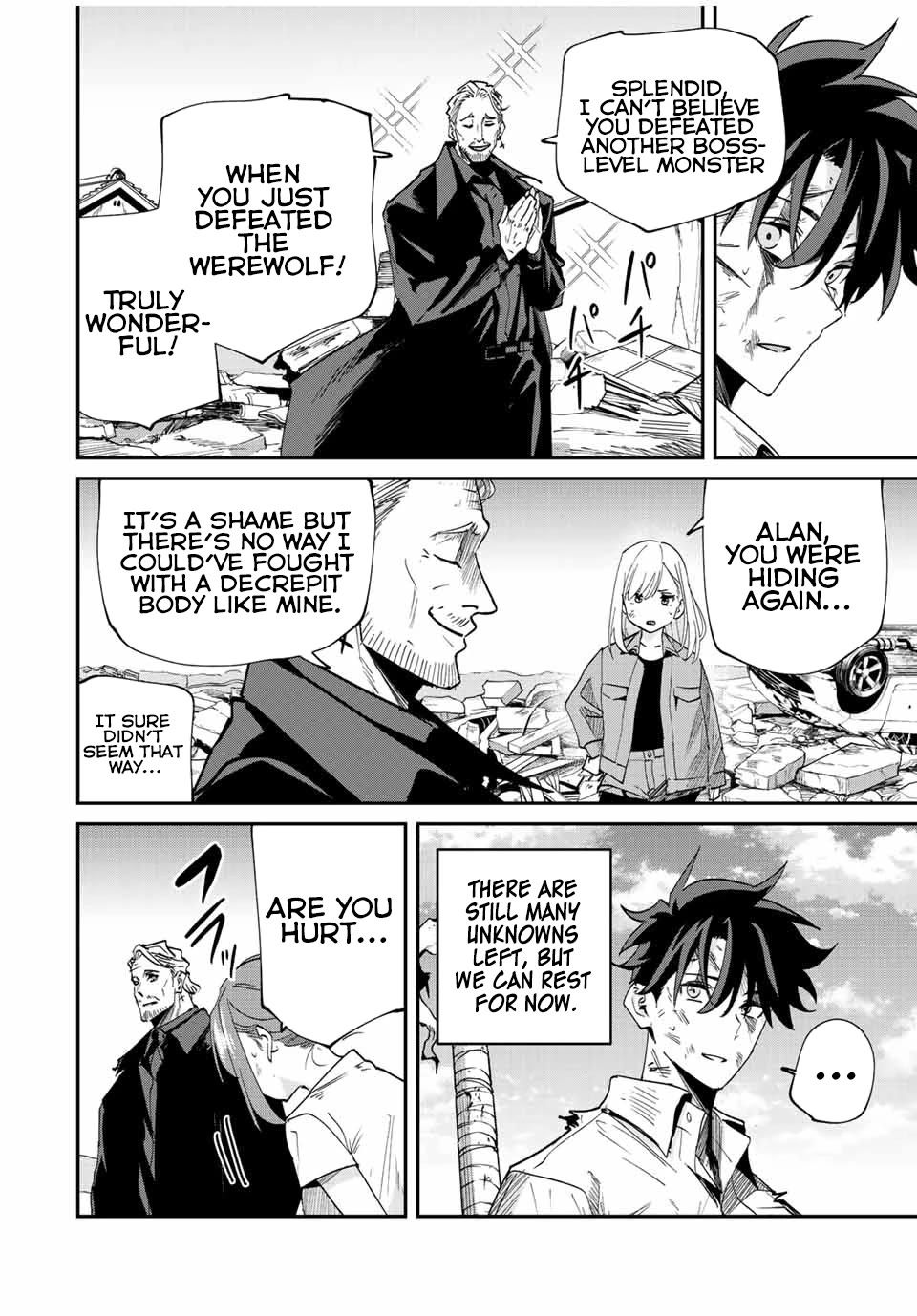 Only I Know That the World Will End. In a World Where Monsters Appear, I Level up by Returning From Death Chapter 34 page 14 - Chapter 34