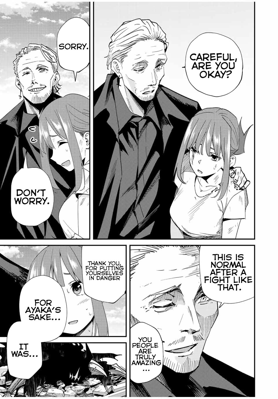 Only I Know That the World Will End. In a World Where Monsters Appear, I Level up by Returning From Death Chapter 34 page 15 - Chapter 34