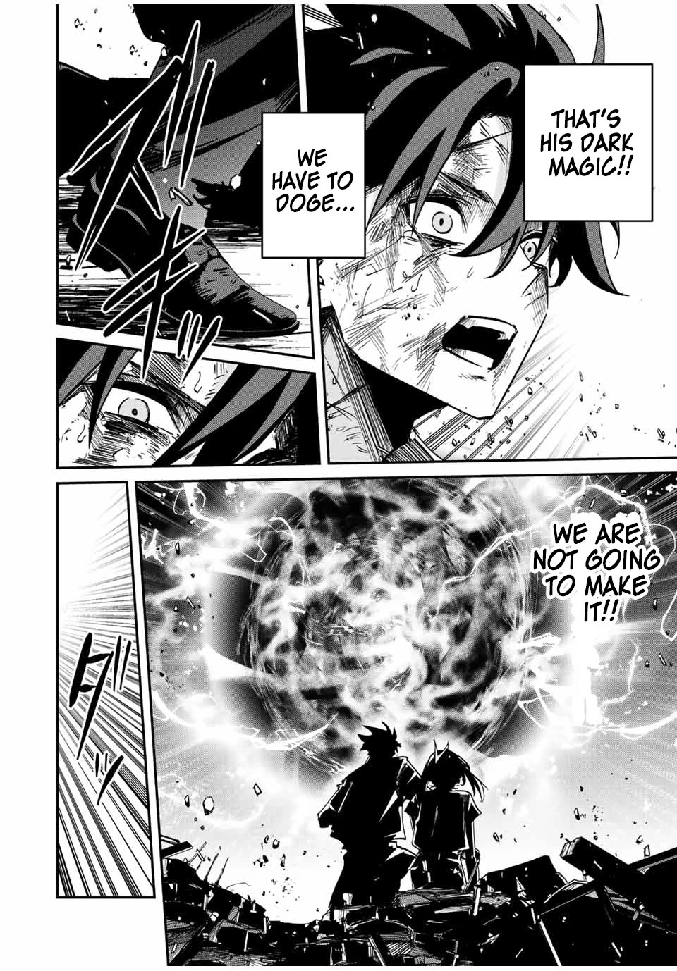 Only I Know That the World Will End. In a World Where Monsters Appear, I Level up by Returning From Death Chapter 34 page 2 - Chapter 34