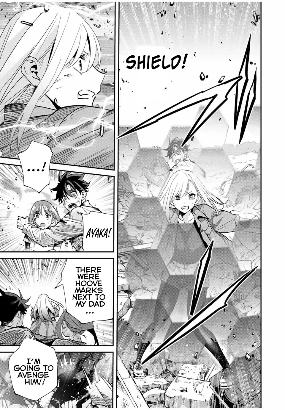 Only I Know That the World Will End. In a World Where Monsters Appear, I Level up by Returning From Death Chapter 34 page 3 - Chapter 34