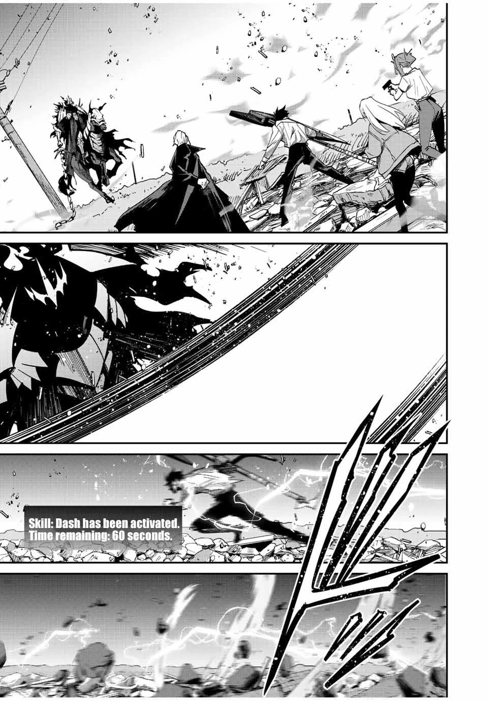 Only I Know That the World Will End. In a World Where Monsters Appear, I Level up by Returning From Death Chapter 34 page 5 - Chapter 34
