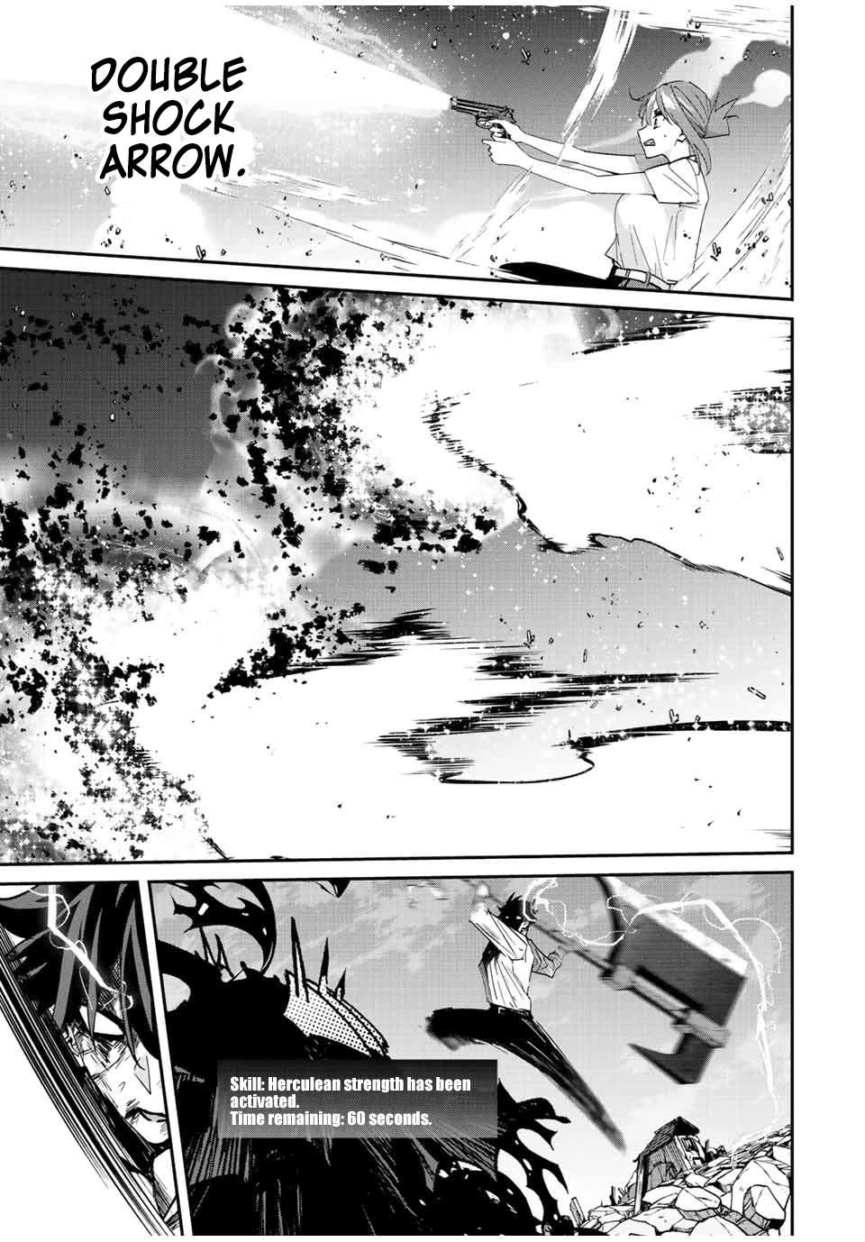 Only I Know That the World Will End. In a World Where Monsters Appear, I Level up by Returning From Death Chapter 34 page 7 - Chapter 34