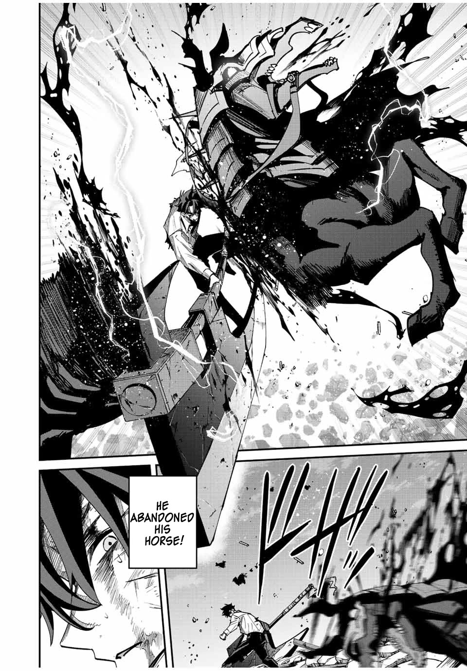 Only I Know That the World Will End. In a World Where Monsters Appear, I Level up by Returning From Death Chapter 34 page 8 - Chapter 34