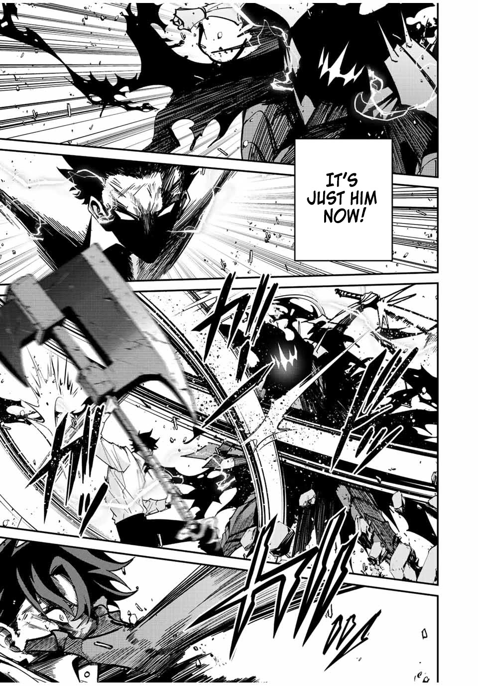 Only I Know That the World Will End. In a World Where Monsters Appear, I Level up by Returning From Death Chapter 34 page 9 - Chapter 34