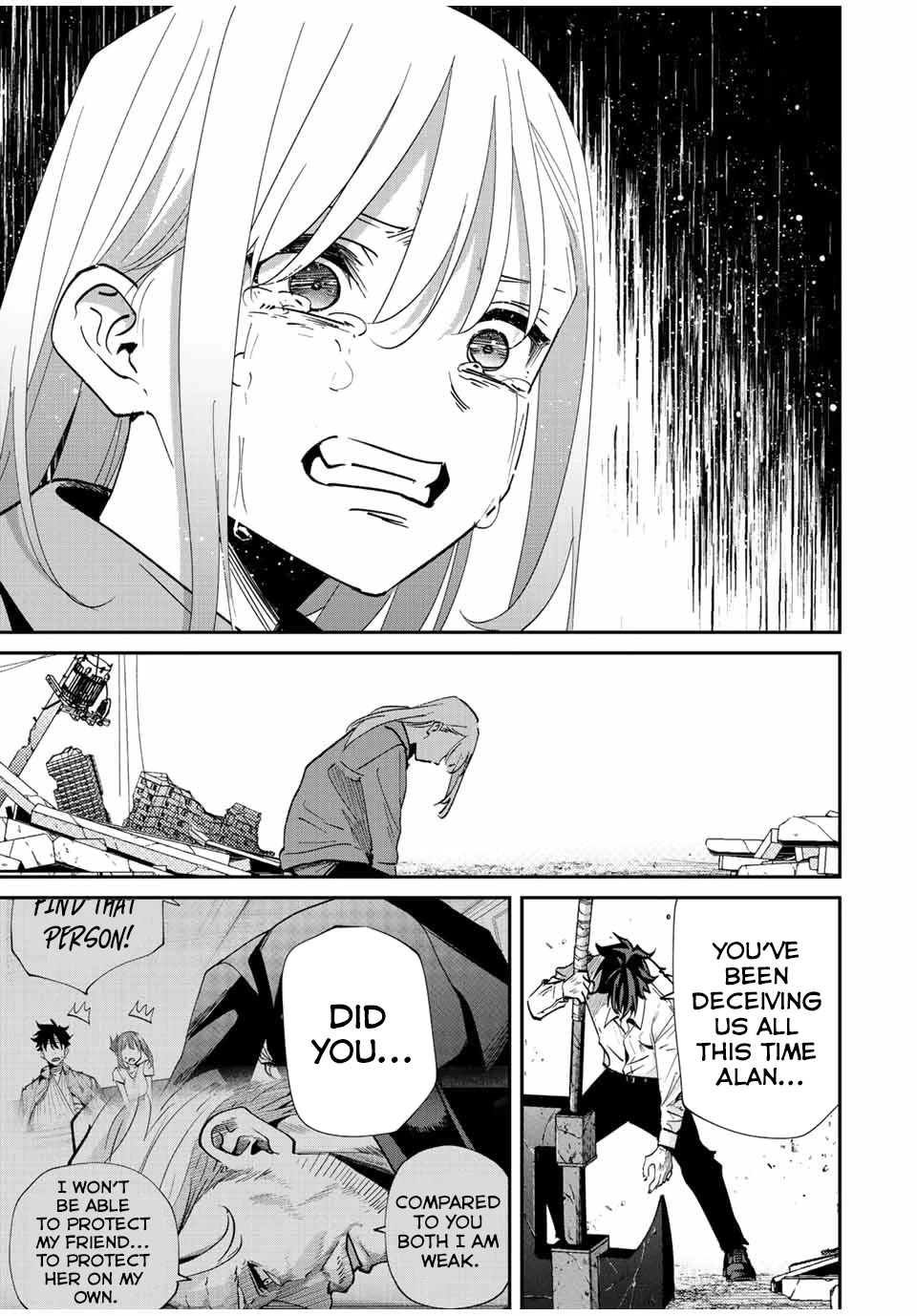 Only I Know That the World Will End. In a World Where Monsters Appear, I Level up by Returning From Death Chapter 35 page 11 - Chapter 35