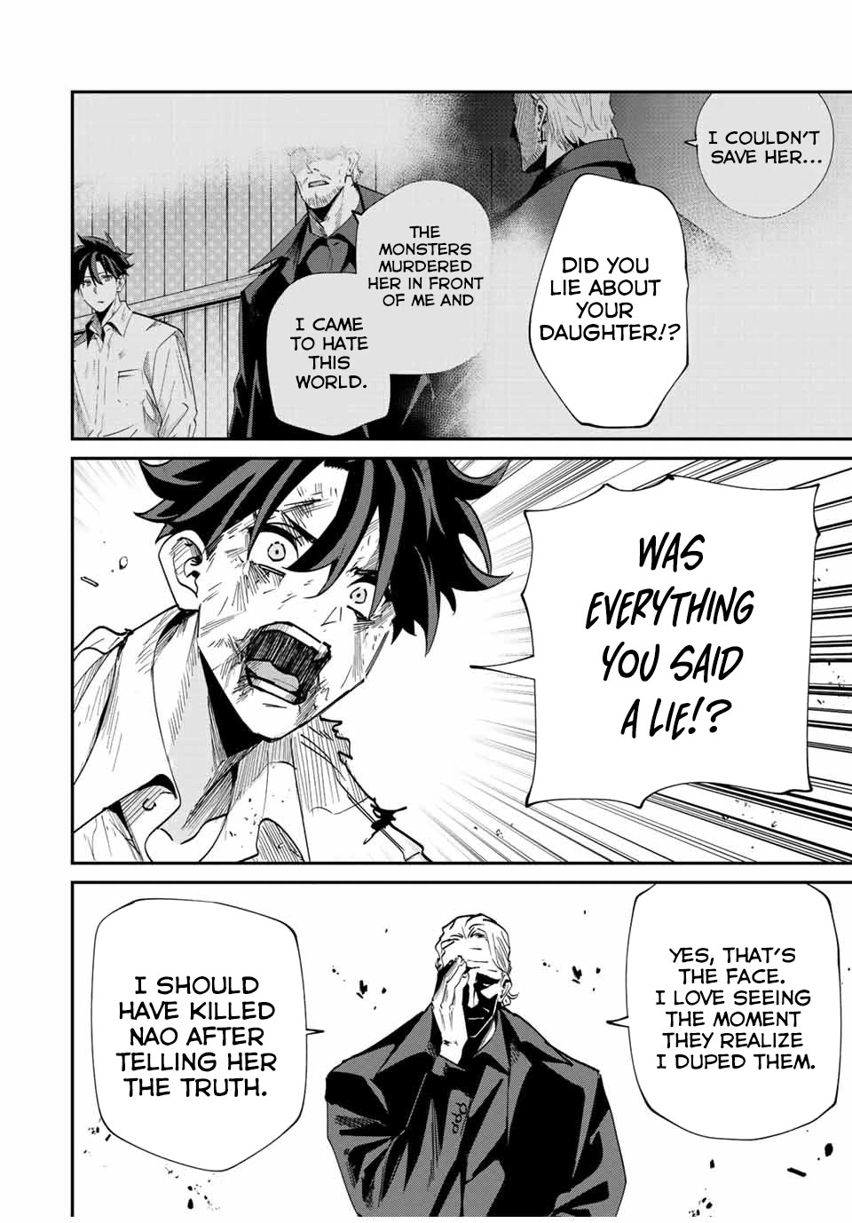 Only I Know That the World Will End. In a World Where Monsters Appear, I Level up by Returning From Death Chapter 35 page 12 - Chapter 35