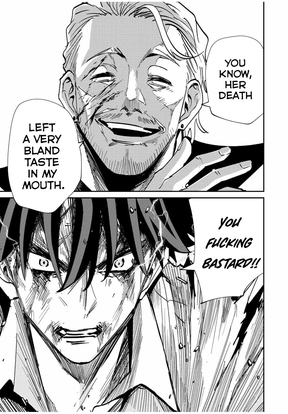 Only I Know That the World Will End. In a World Where Monsters Appear, I Level up by Returning From Death Chapter 35 page 13 - Chapter 35