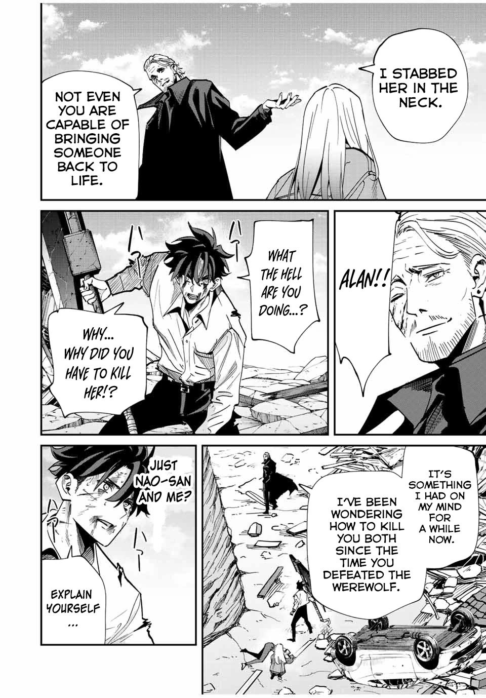 Only I Know That the World Will End. In a World Where Monsters Appear, I Level up by Returning From Death Chapter 35 page 2 - Chapter 35