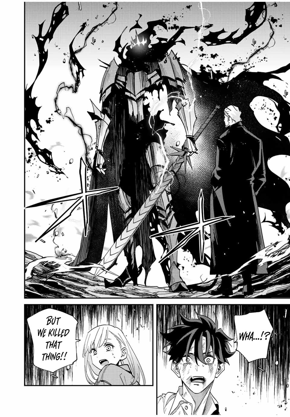 Only I Know That the World Will End. In a World Where Monsters Appear, I Level up by Returning From Death Chapter 35 page 4 - Chapter 35