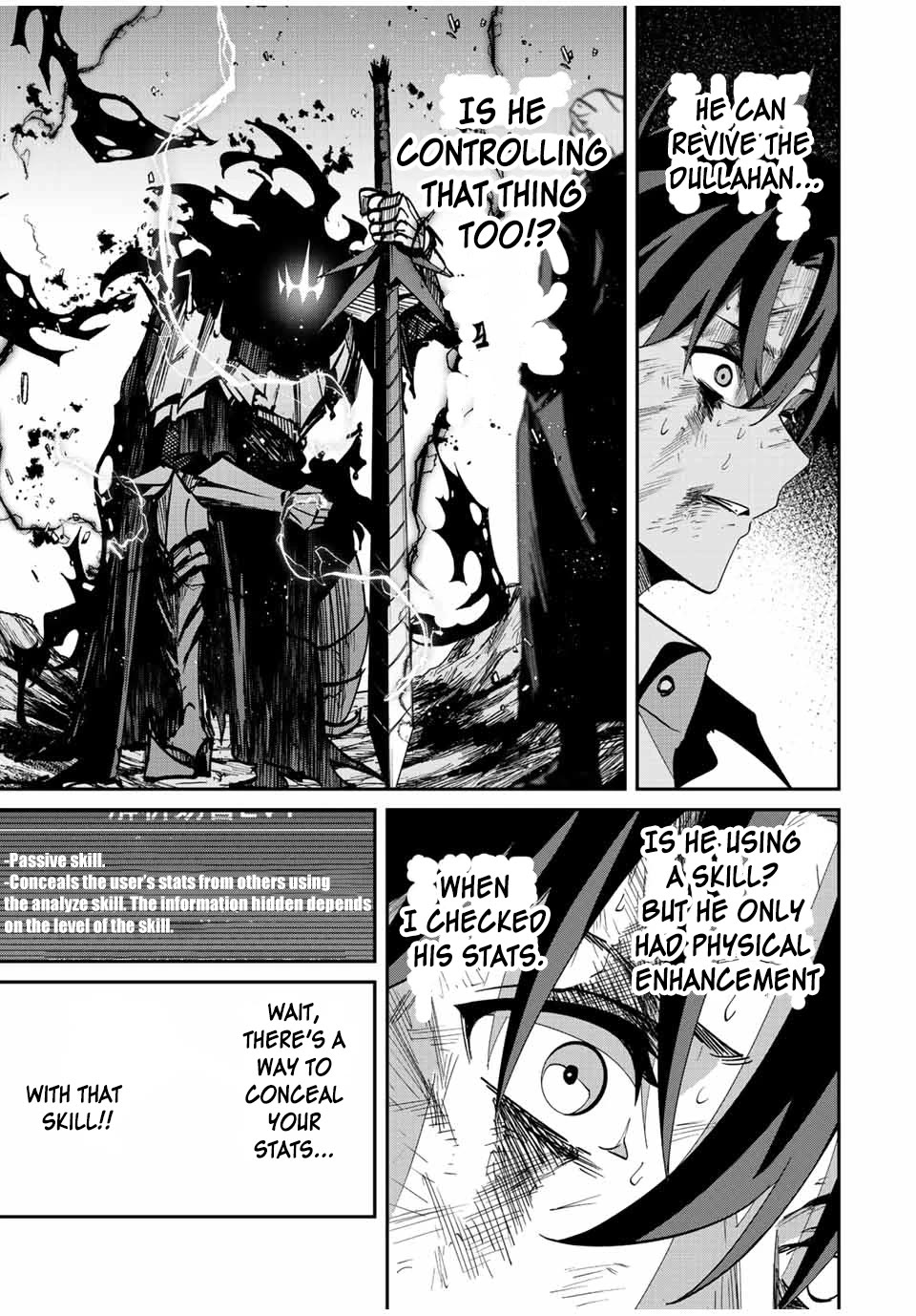 Only I Know That the World Will End. In a World Where Monsters Appear, I Level up by Returning From Death Chapter 35 page 5 - Chapter 35