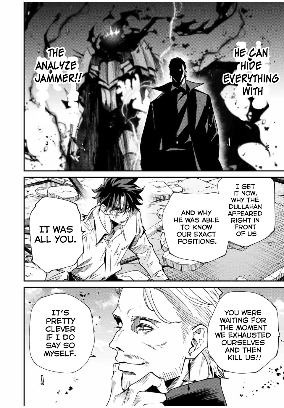 Only I Know That the World Will End. In a World Where Monsters Appear, I Level up by Returning From Death Chapter 35 page 6 - Chapter 35
