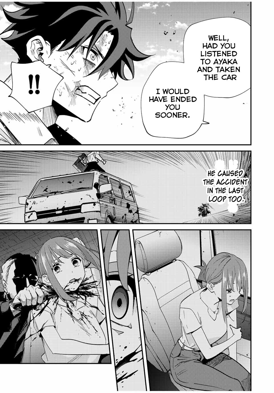 Only I Know That the World Will End. In a World Where Monsters Appear, I Level up by Returning From Death Chapter 35 page 7 - Chapter 35