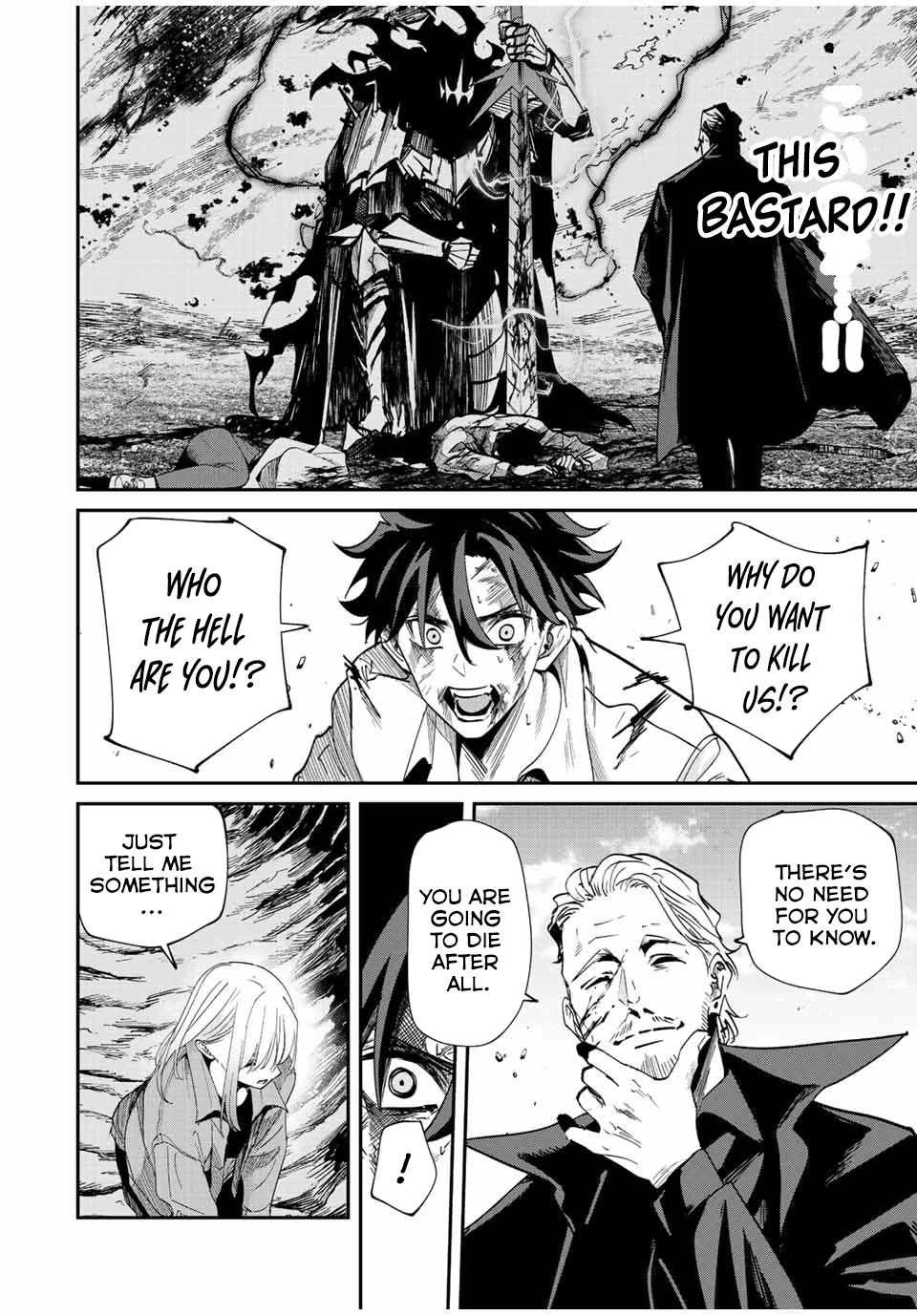 Only I Know That the World Will End. In a World Where Monsters Appear, I Level up by Returning From Death Chapter 35 page 8 - Chapter 35