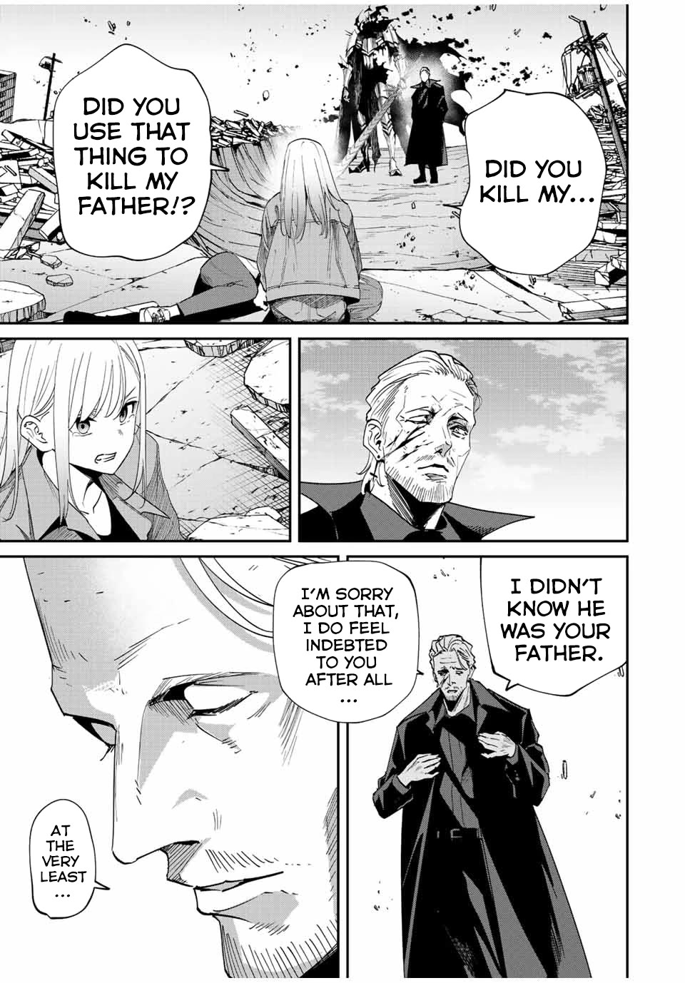 Only I Know That the World Will End. In a World Where Monsters Appear, I Level up by Returning From Death Chapter 35 page 9 - Chapter 35