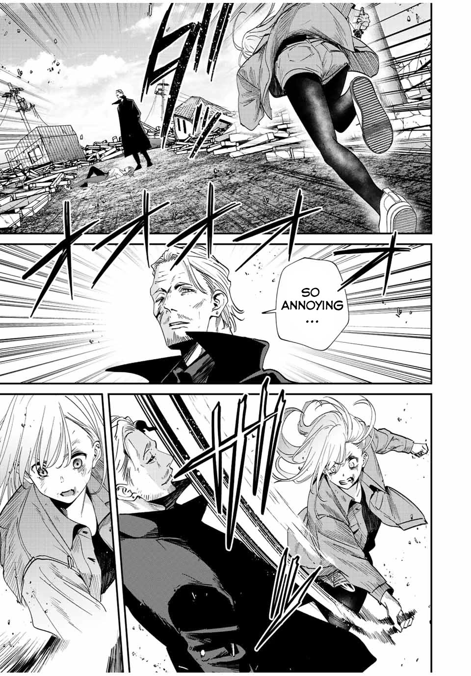 Only I Know That the World Will End. In a World Where Monsters Appear, I Level up by Returning From Death Chapter 36 page 13 - Chapter 36