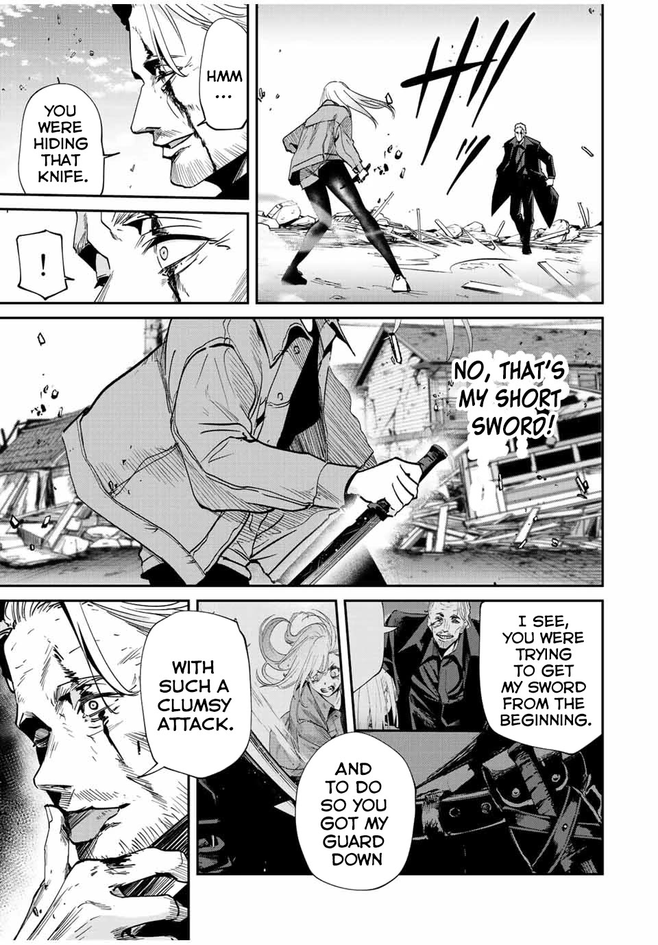 Only I Know That the World Will End. In a World Where Monsters Appear, I Level up by Returning From Death Chapter 36 page 17 - Chapter 36