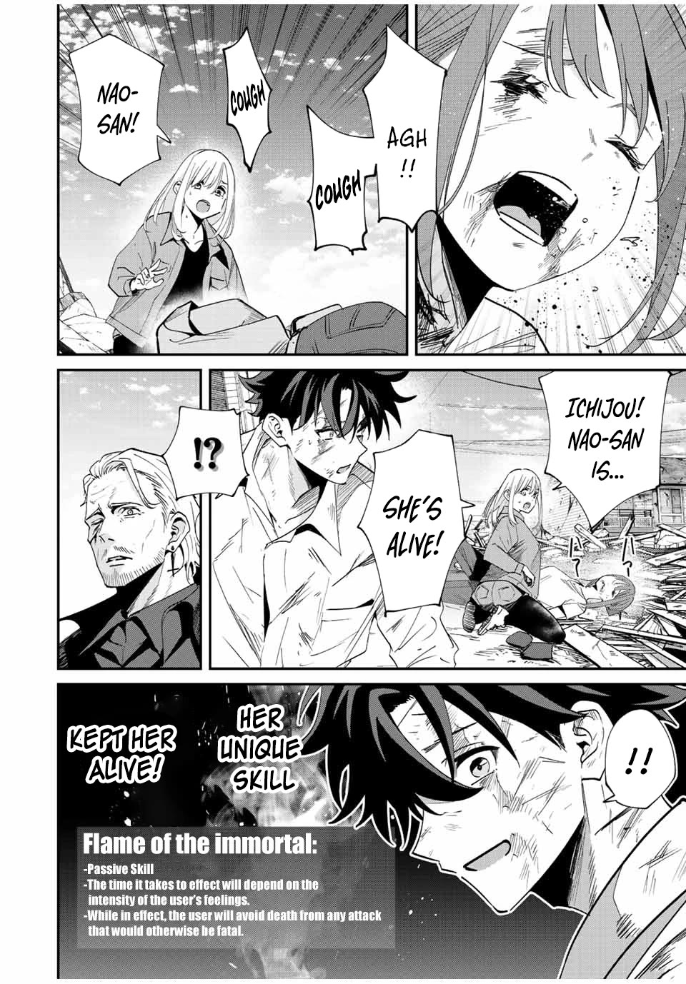 Only I Know That the World Will End. In a World Where Monsters Appear, I Level up by Returning From Death Chapter 36 page 2 - Chapter 36