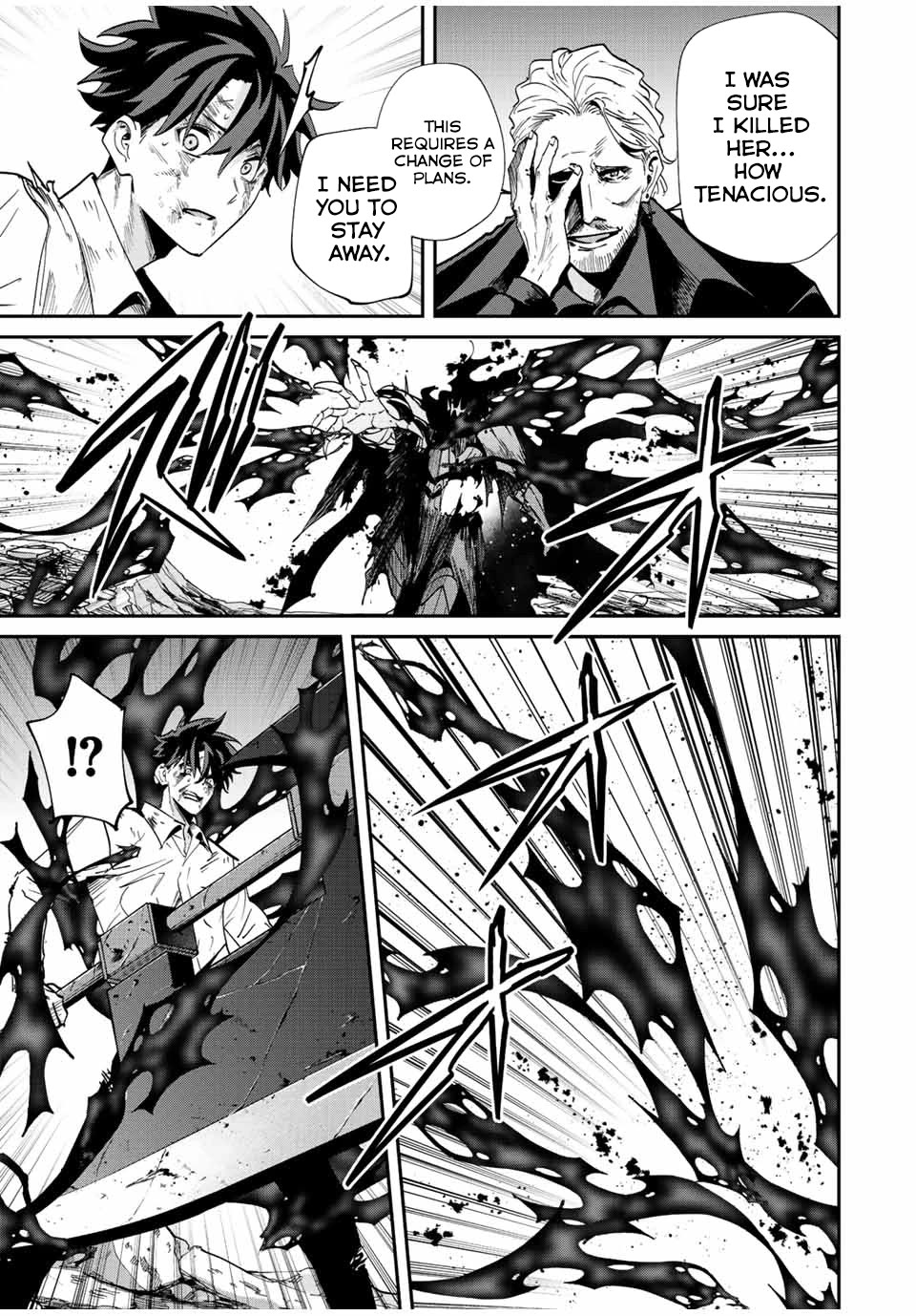 Only I Know That the World Will End. In a World Where Monsters Appear, I Level up by Returning From Death Chapter 36 page 3 - Chapter 36
