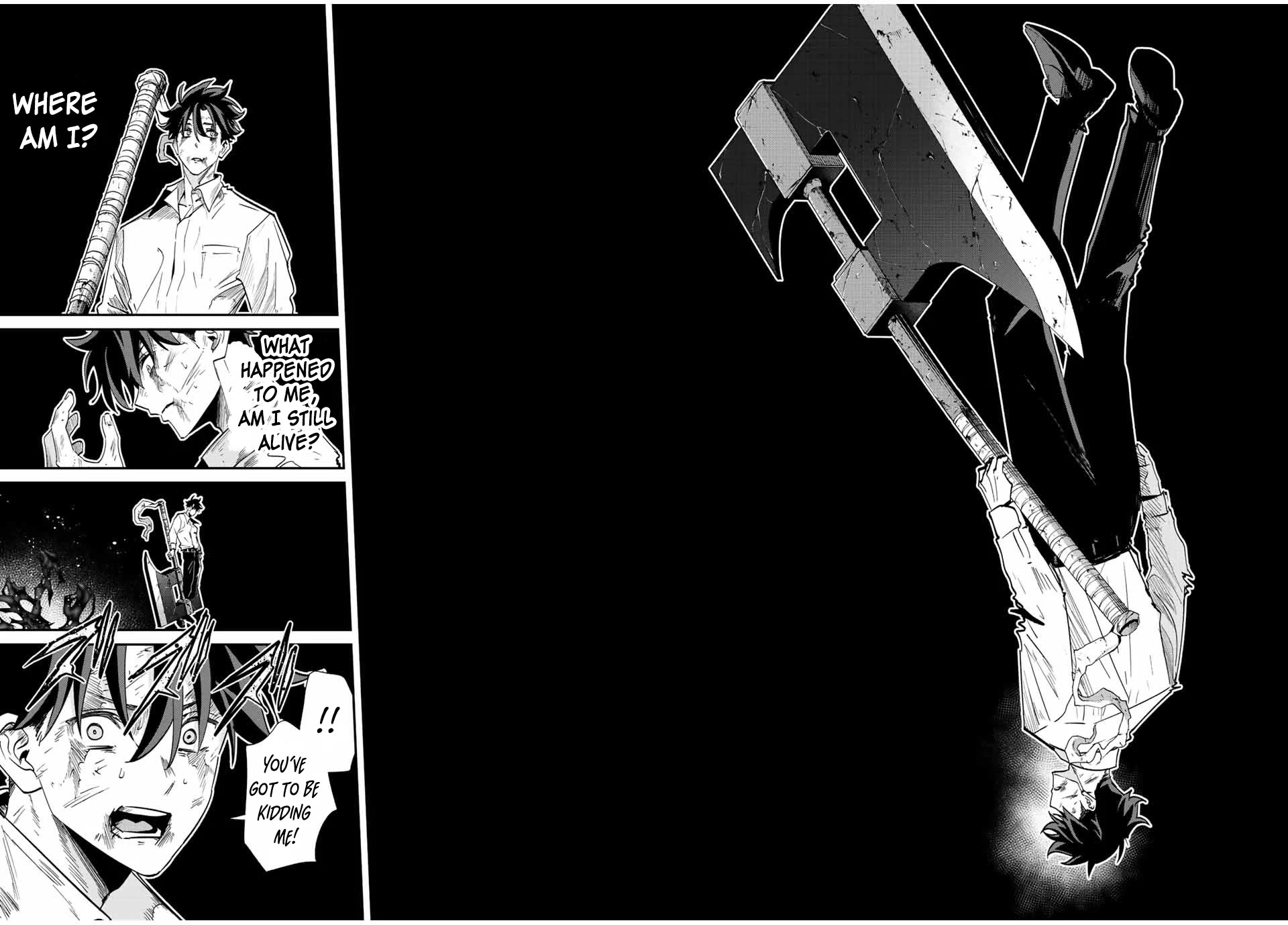 Only I Know That the World Will End. In a World Where Monsters Appear, I Level up by Returning From Death Chapter 36 page 5 - Chapter 36