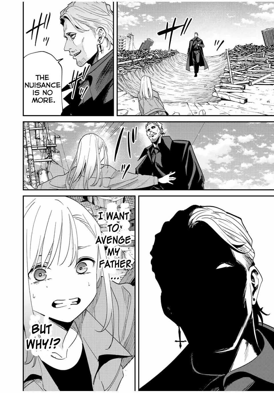Only I Know That the World Will End. In a World Where Monsters Appear, I Level up by Returning From Death Chapter 36 page 6 - Chapter 36
