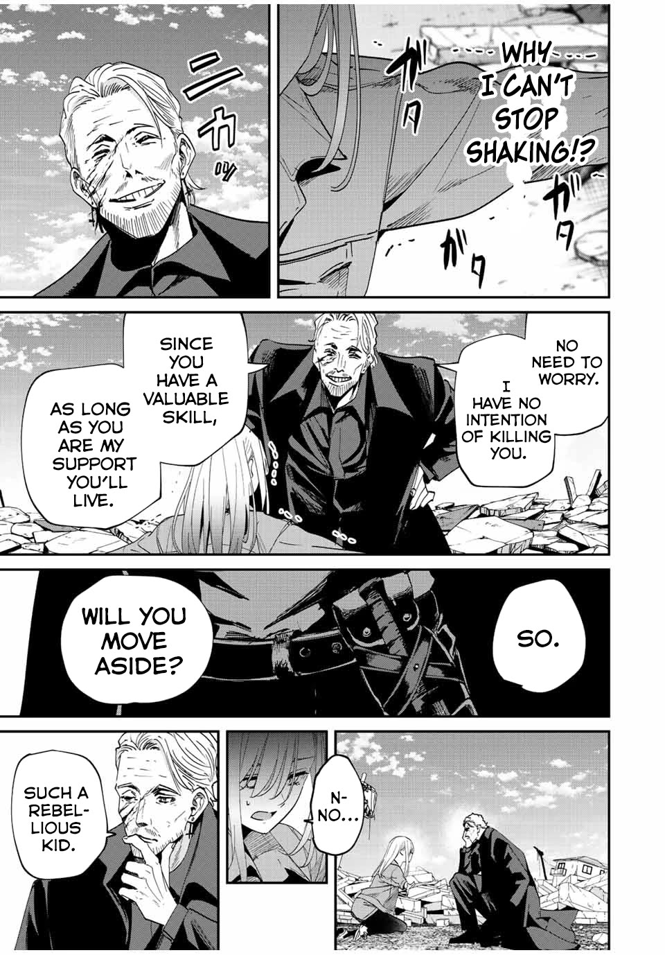 Only I Know That the World Will End. In a World Where Monsters Appear, I Level up by Returning From Death Chapter 36 page 7 - Chapter 36