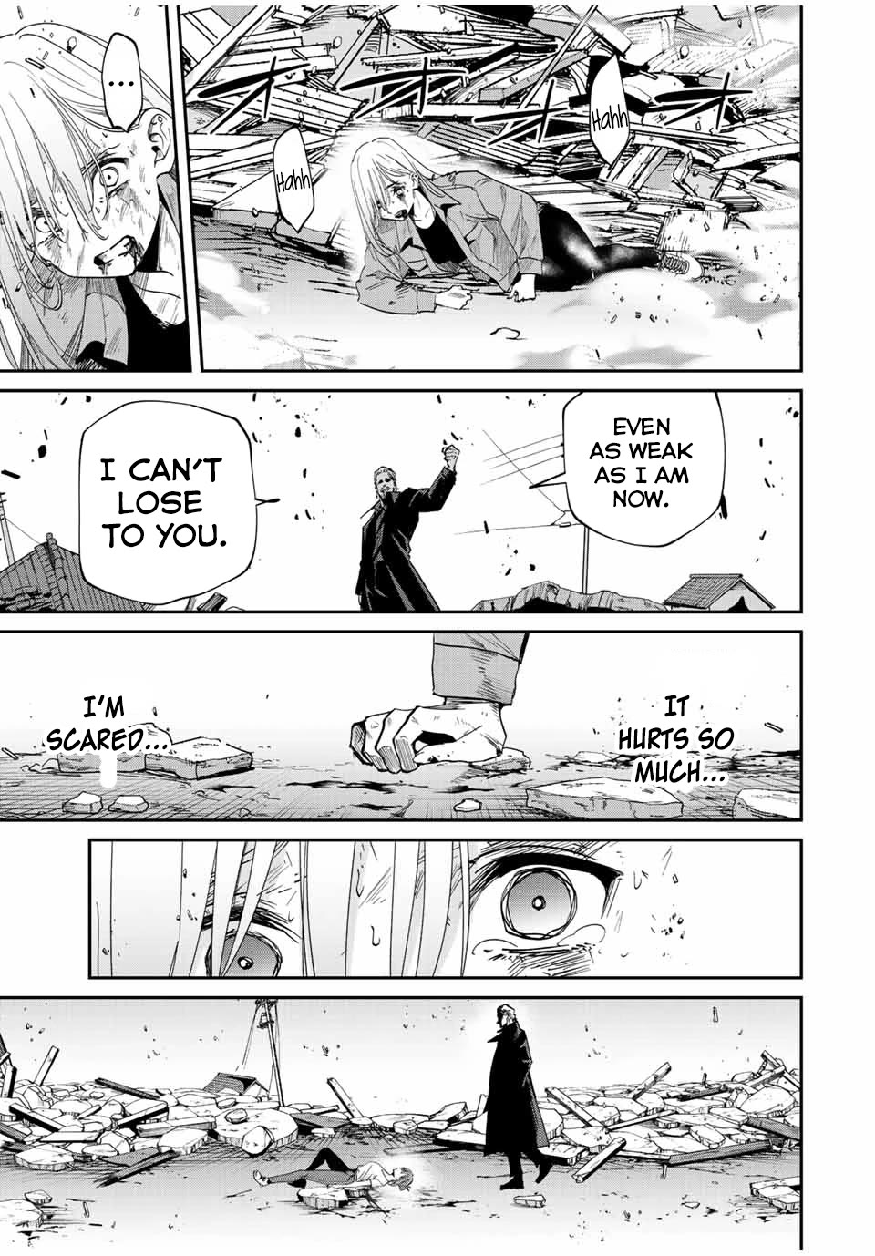 Only I Know That the World Will End. In a World Where Monsters Appear, I Level up by Returning From Death Chapter 36 page 9 - Chapter 36