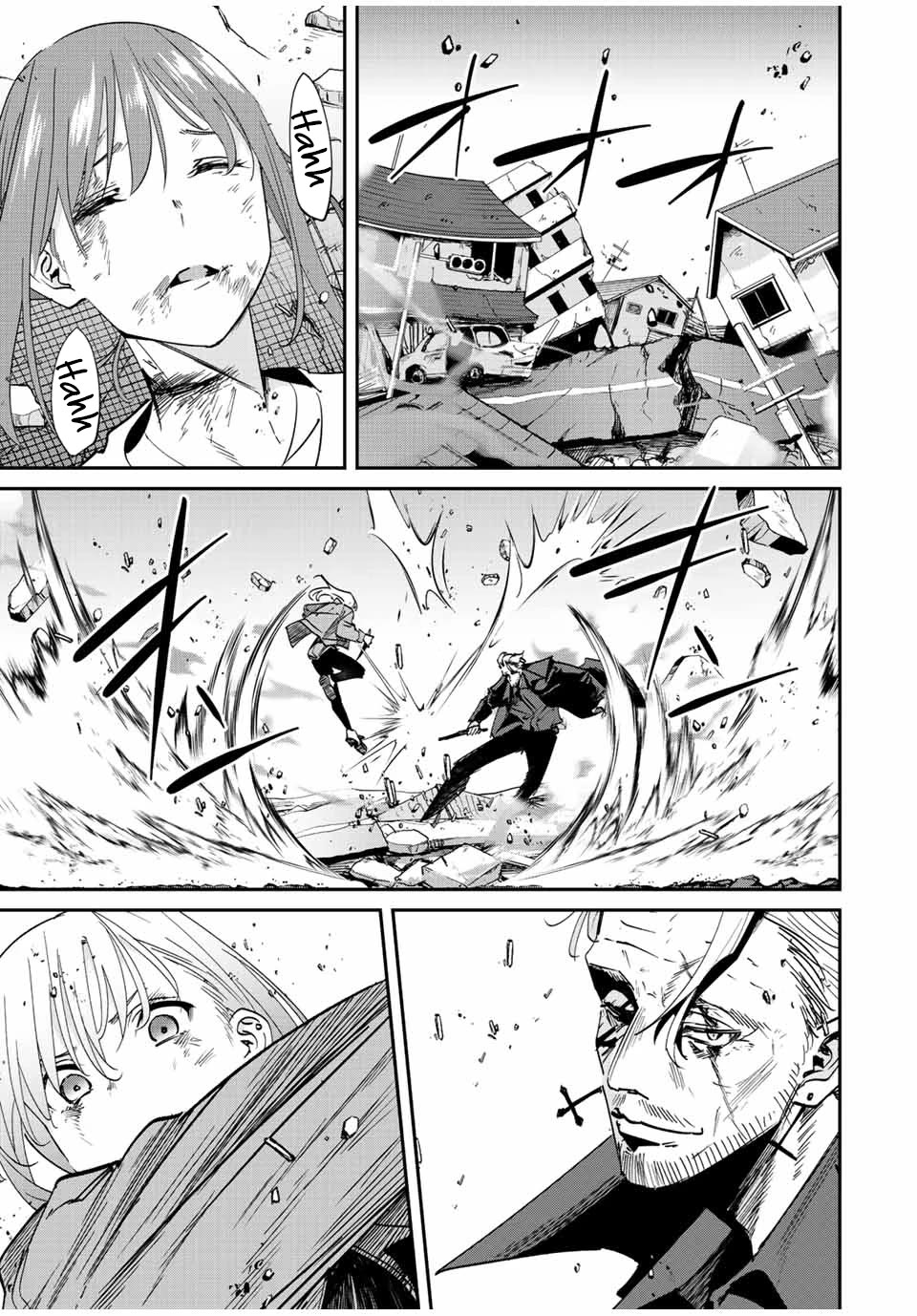 Only I Know That the World Will End. In a World Where Monsters Appear, I Level up by Returning From Death Chapter 37 page 10 - Chapter 37