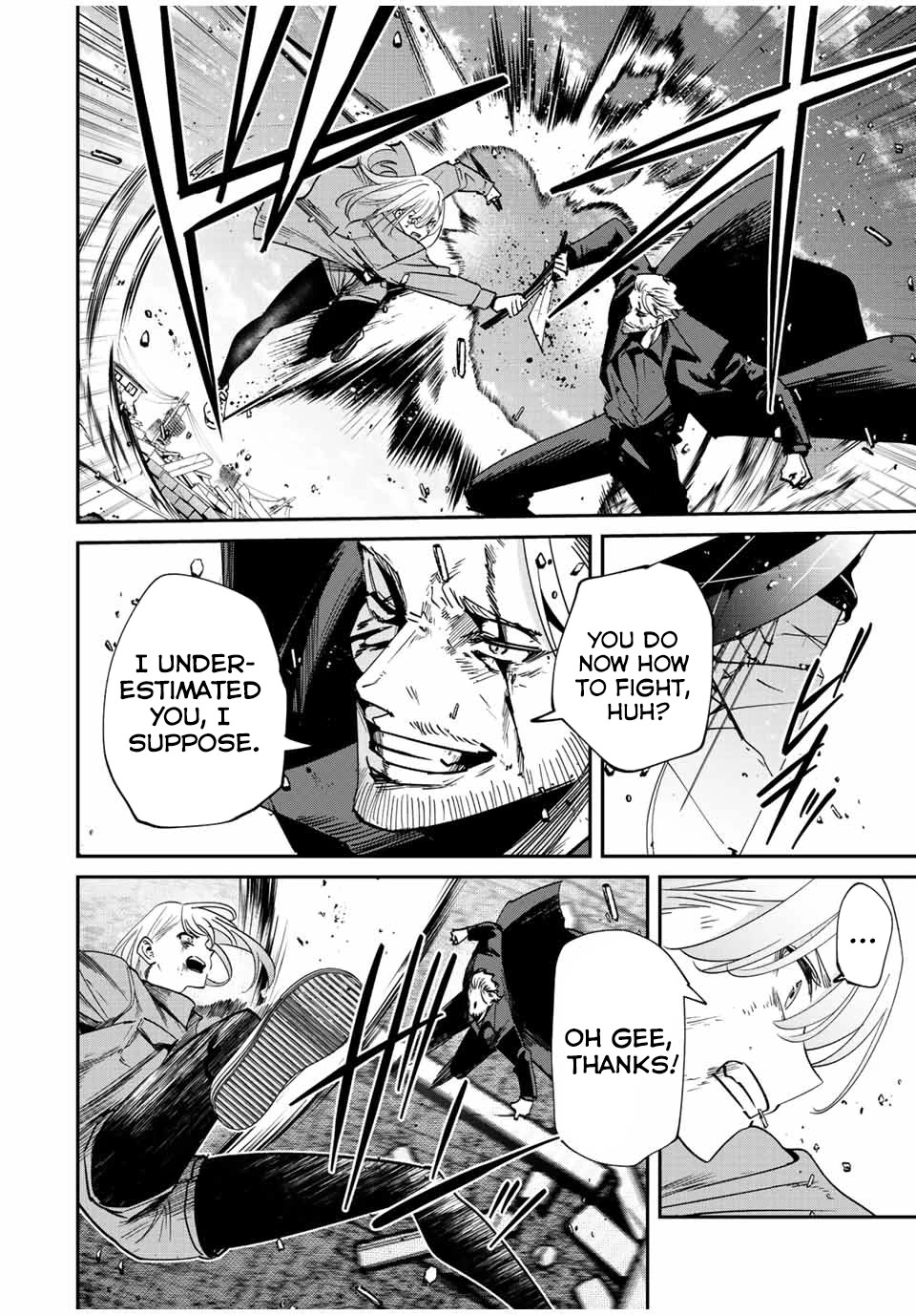 Only I Know That the World Will End. In a World Where Monsters Appear, I Level up by Returning From Death Chapter 37 page 11 - Chapter 37