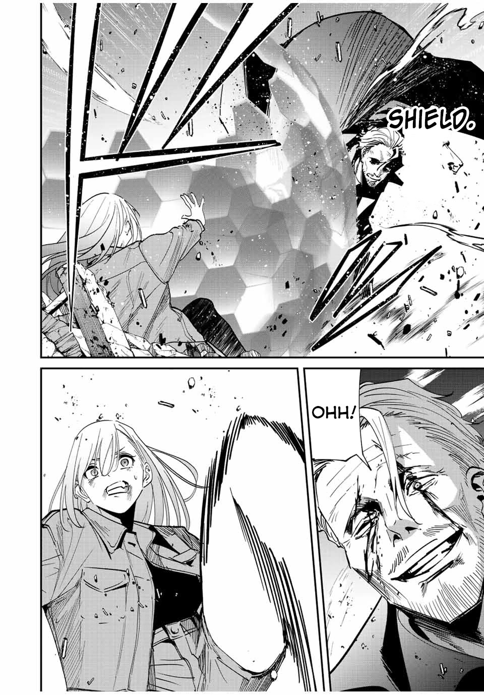 Only I Know That the World Will End. In a World Where Monsters Appear, I Level up by Returning From Death Chapter 37 page 13 - Chapter 37