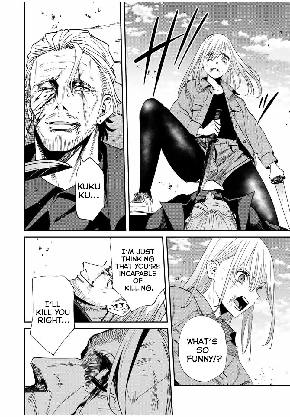 Only I Know That the World Will End. In a World Where Monsters Appear, I Level up by Returning From Death Chapter 37 page 15 - Chapter 37