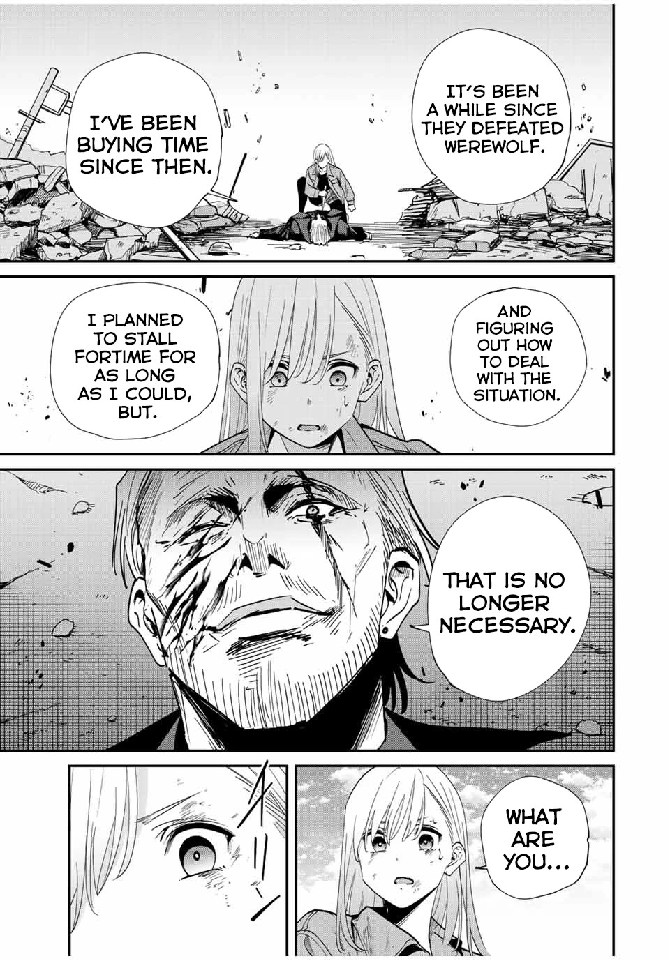 Only I Know That the World Will End. In a World Where Monsters Appear, I Level up by Returning From Death Chapter 37 page 16 - Chapter 37