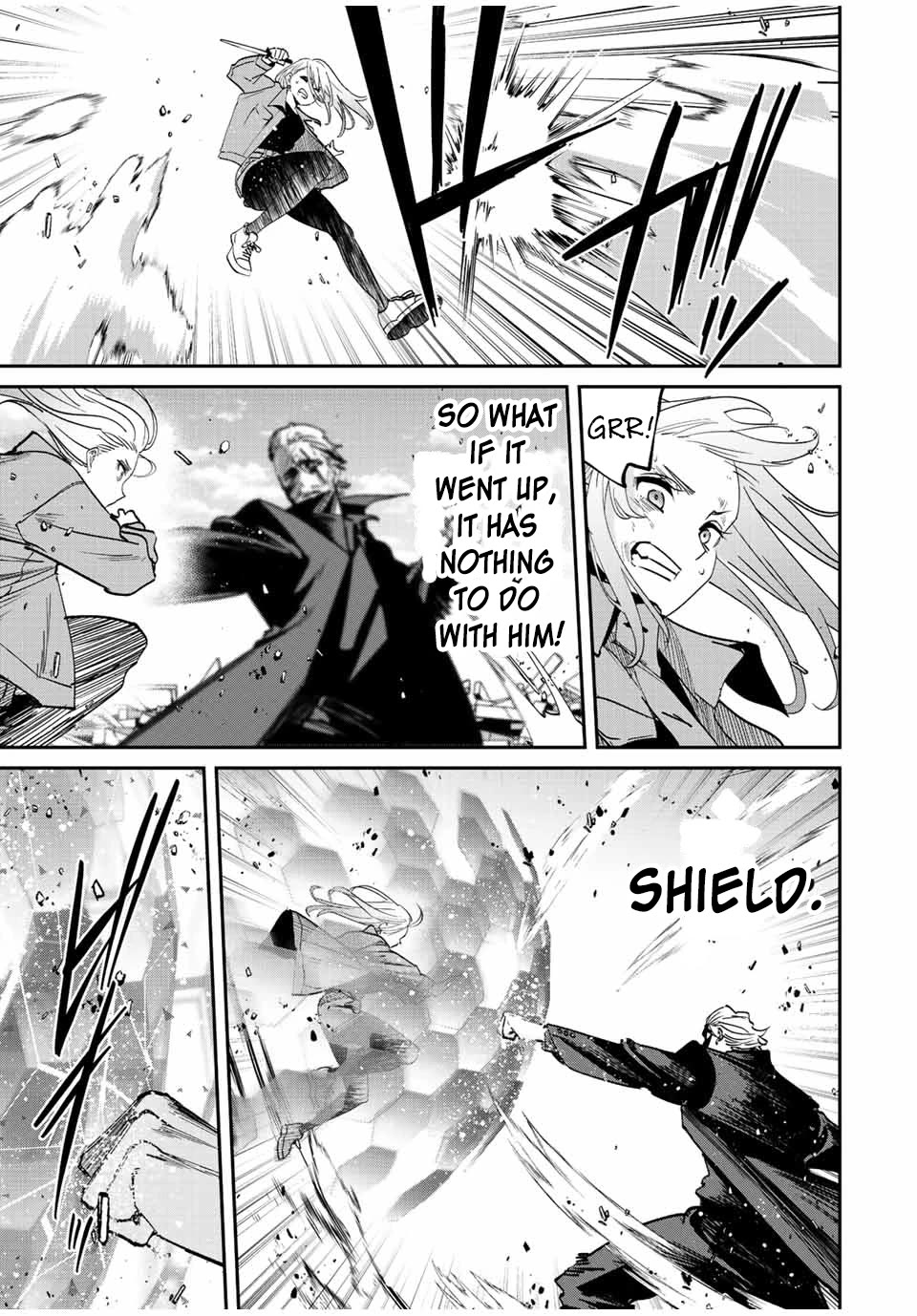 Only I Know That the World Will End. In a World Where Monsters Appear, I Level up by Returning From Death Chapter 37 page 18 - Chapter 37
