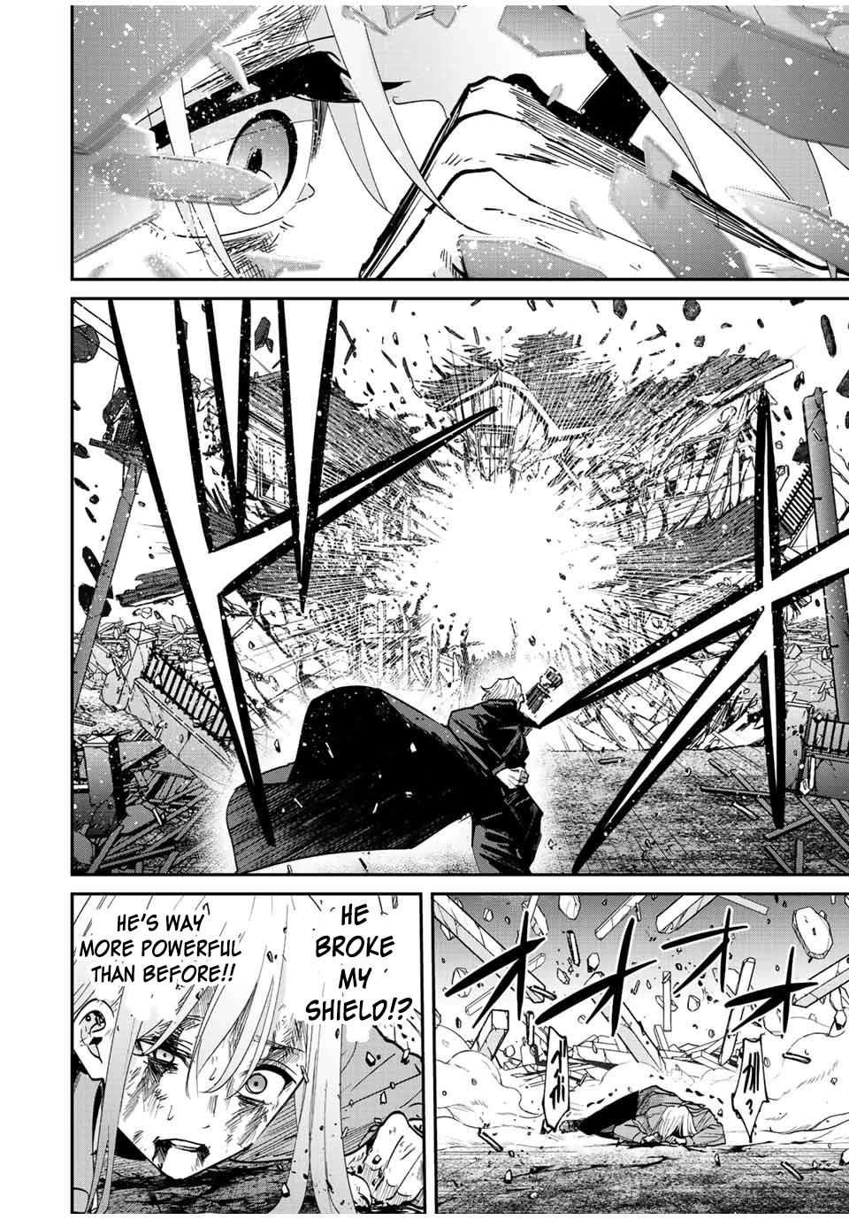 Only I Know That the World Will End. In a World Where Monsters Appear, I Level up by Returning From Death Chapter 37 page 19 - Chapter 37