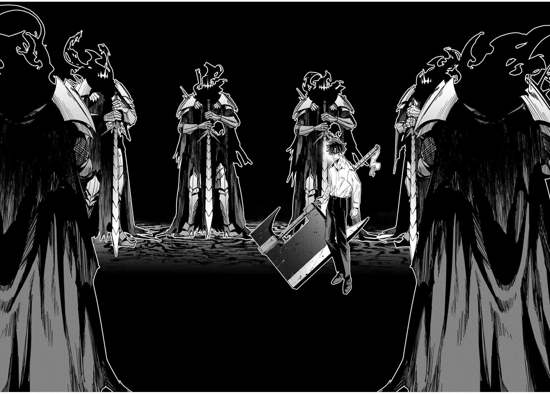 Only I Know That the World Will End. In a World Where Monsters Appear, I Level up by Returning From Death Chapter 37 page 2 - Chapter 37