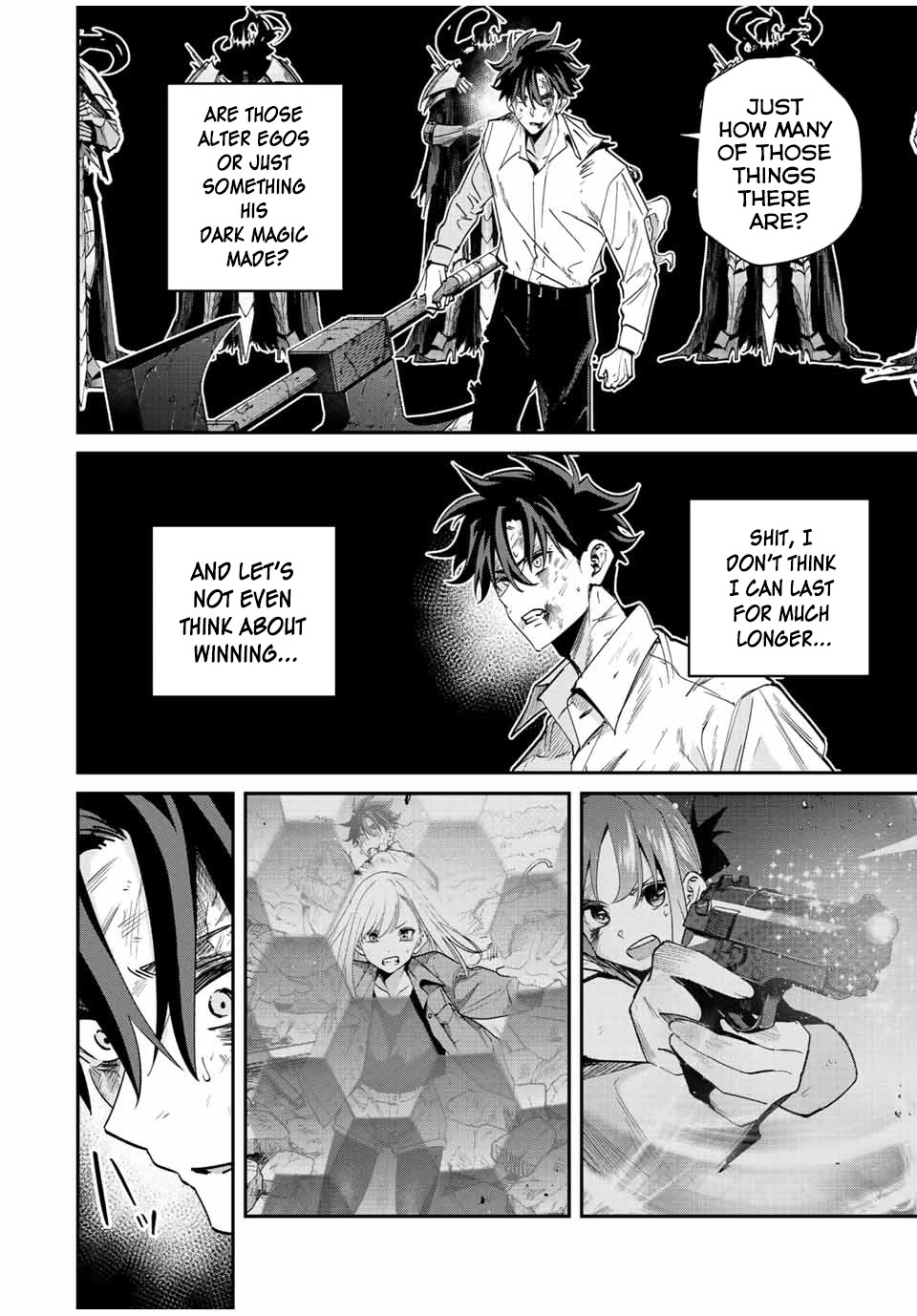 Only I Know That the World Will End. In a World Where Monsters Appear, I Level up by Returning From Death Chapter 37 page 3 - Chapter 37