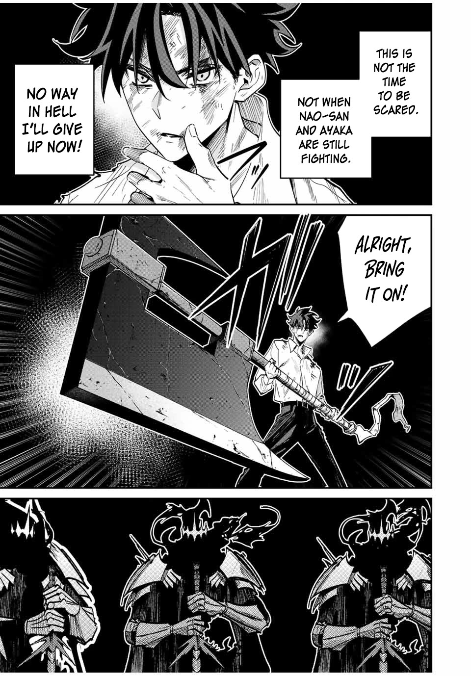 Only I Know That the World Will End. In a World Where Monsters Appear, I Level up by Returning From Death Chapter 37 page 4 - Chapter 37