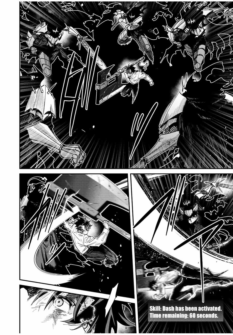 Only I Know That the World Will End. In a World Where Monsters Appear, I Level up by Returning From Death Chapter 37 page 5 - Chapter 37