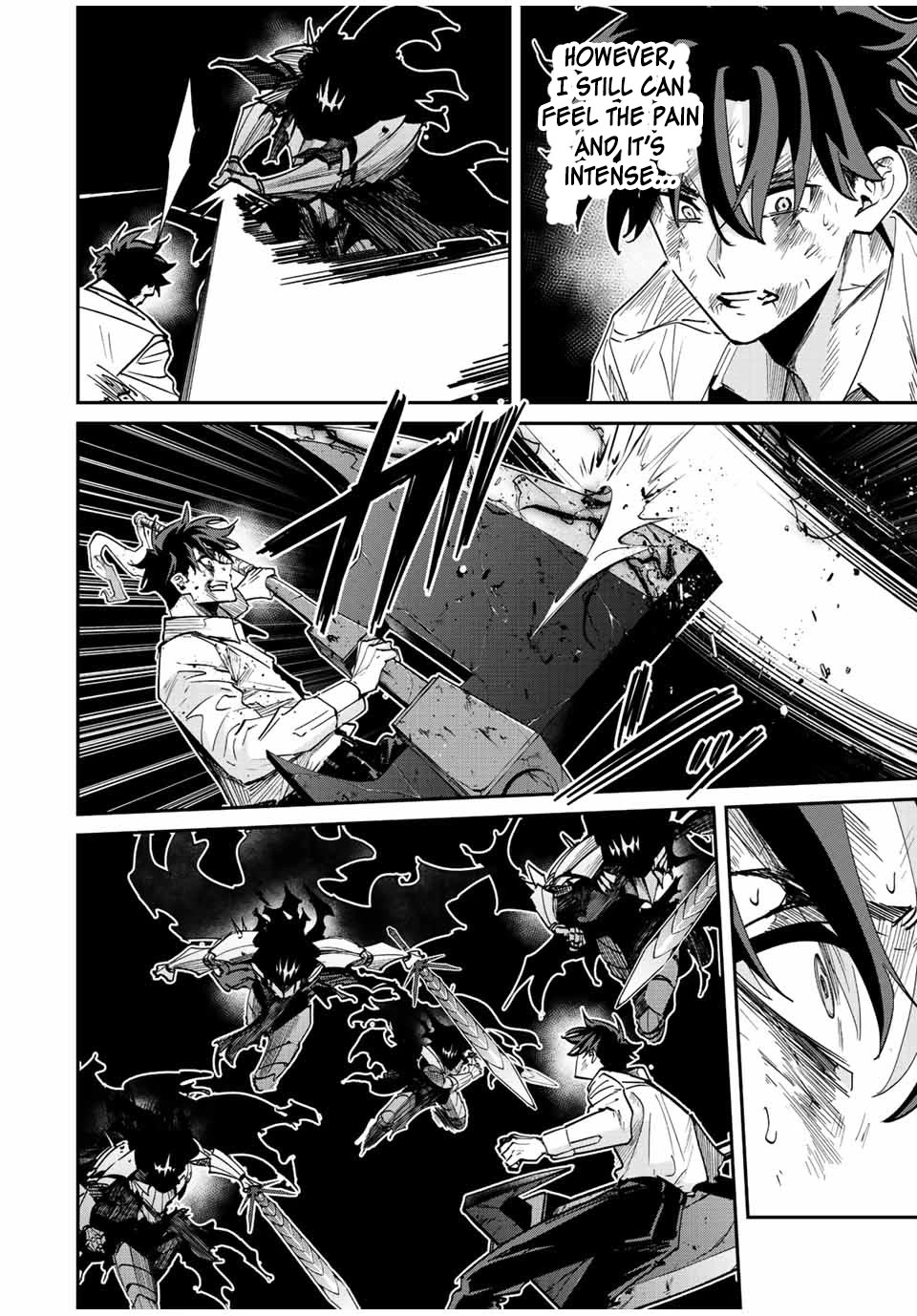 Only I Know That the World Will End. In a World Where Monsters Appear, I Level up by Returning From Death Chapter 37 page 7 - Chapter 37