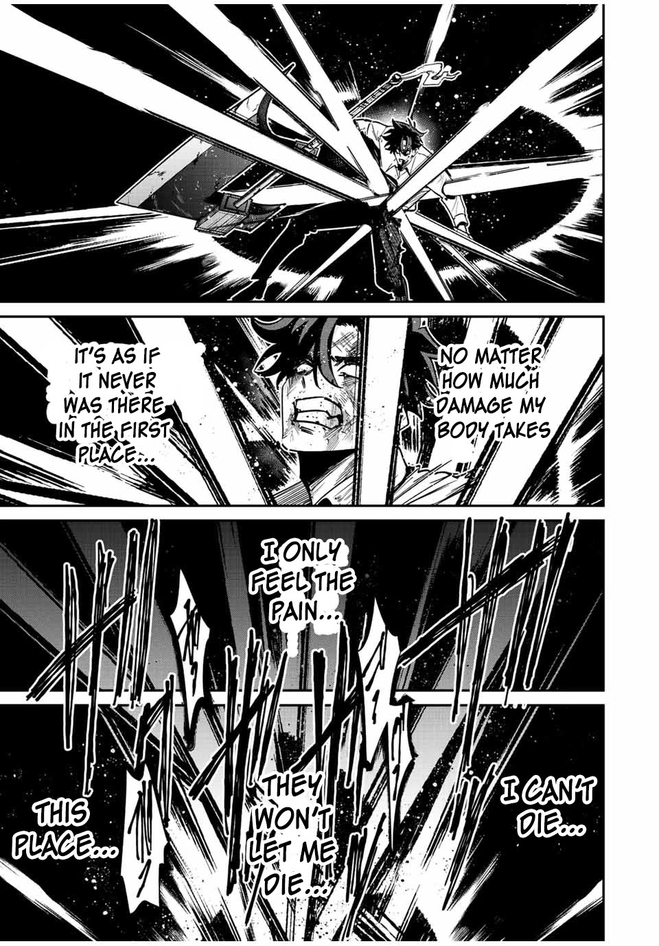 Only I Know That the World Will End. In a World Where Monsters Appear, I Level up by Returning From Death Chapter 37 page 8 - Chapter 37