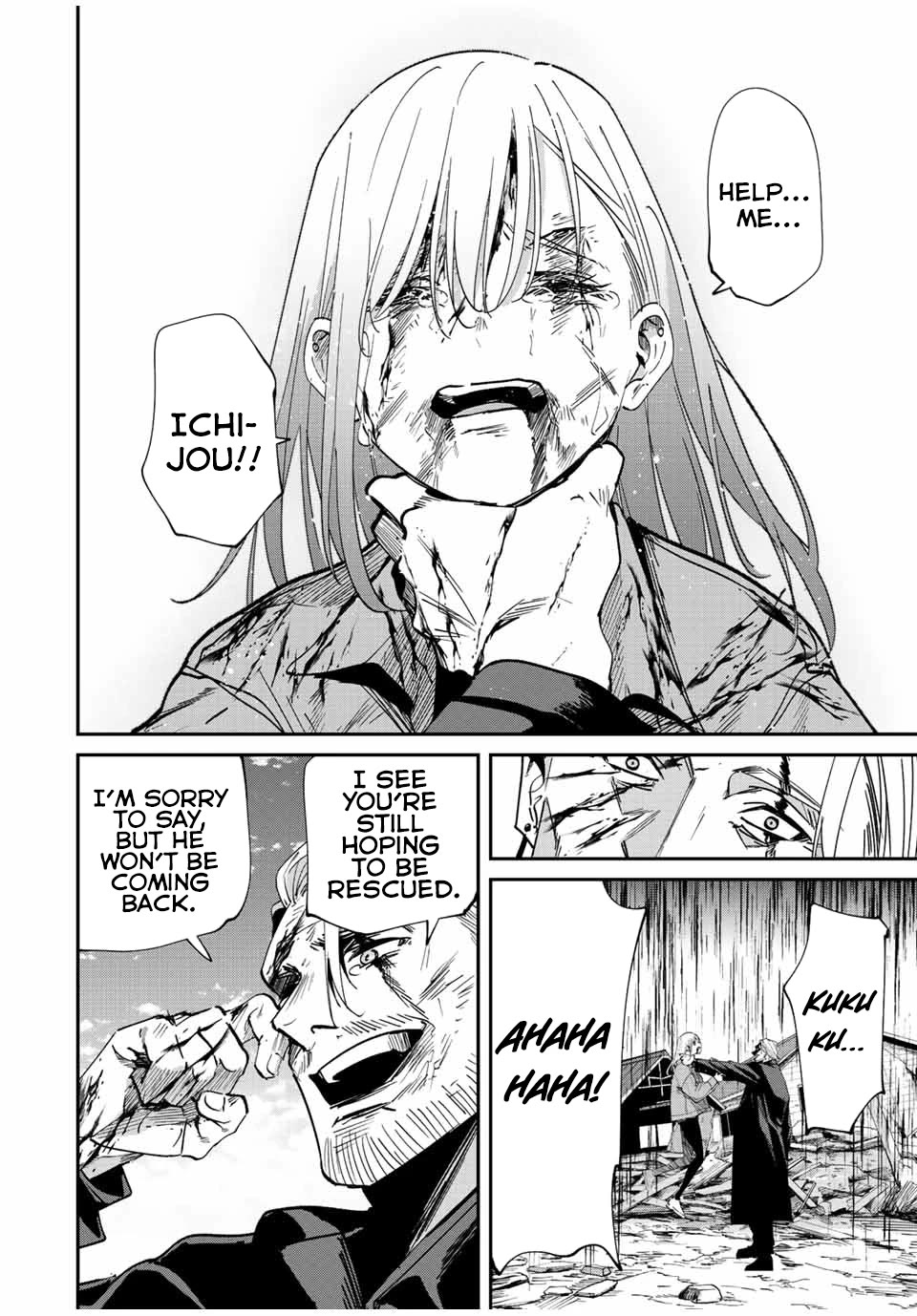 Only I Know That the World Will End. In a World Where Monsters Appear, I Level up by Returning From Death Chapter 38 page 10 - Chapter 38