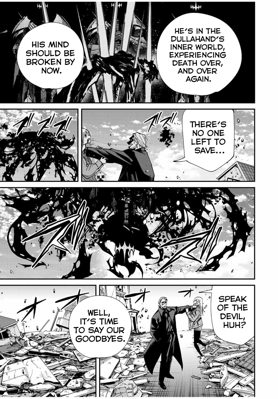 Only I Know That the World Will End. In a World Where Monsters Appear, I Level up by Returning From Death Chapter 38 page 11 - Chapter 38