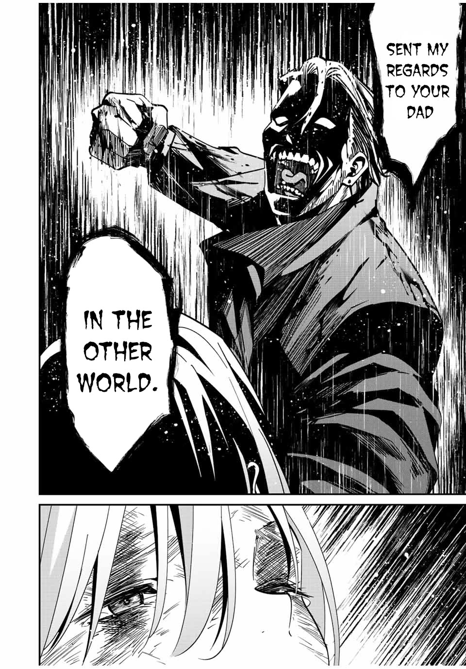 Only I Know That the World Will End. In a World Where Monsters Appear, I Level up by Returning From Death Chapter 38 page 12 - Chapter 38