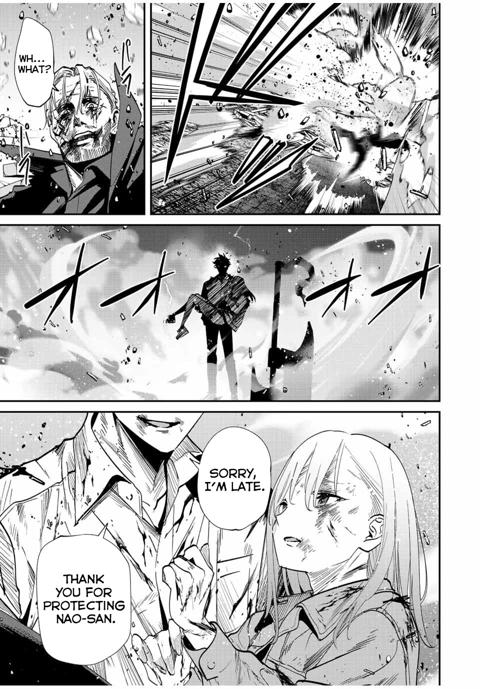 Only I Know That the World Will End. In a World Where Monsters Appear, I Level up by Returning From Death Chapter 38 page 16 - Chapter 38